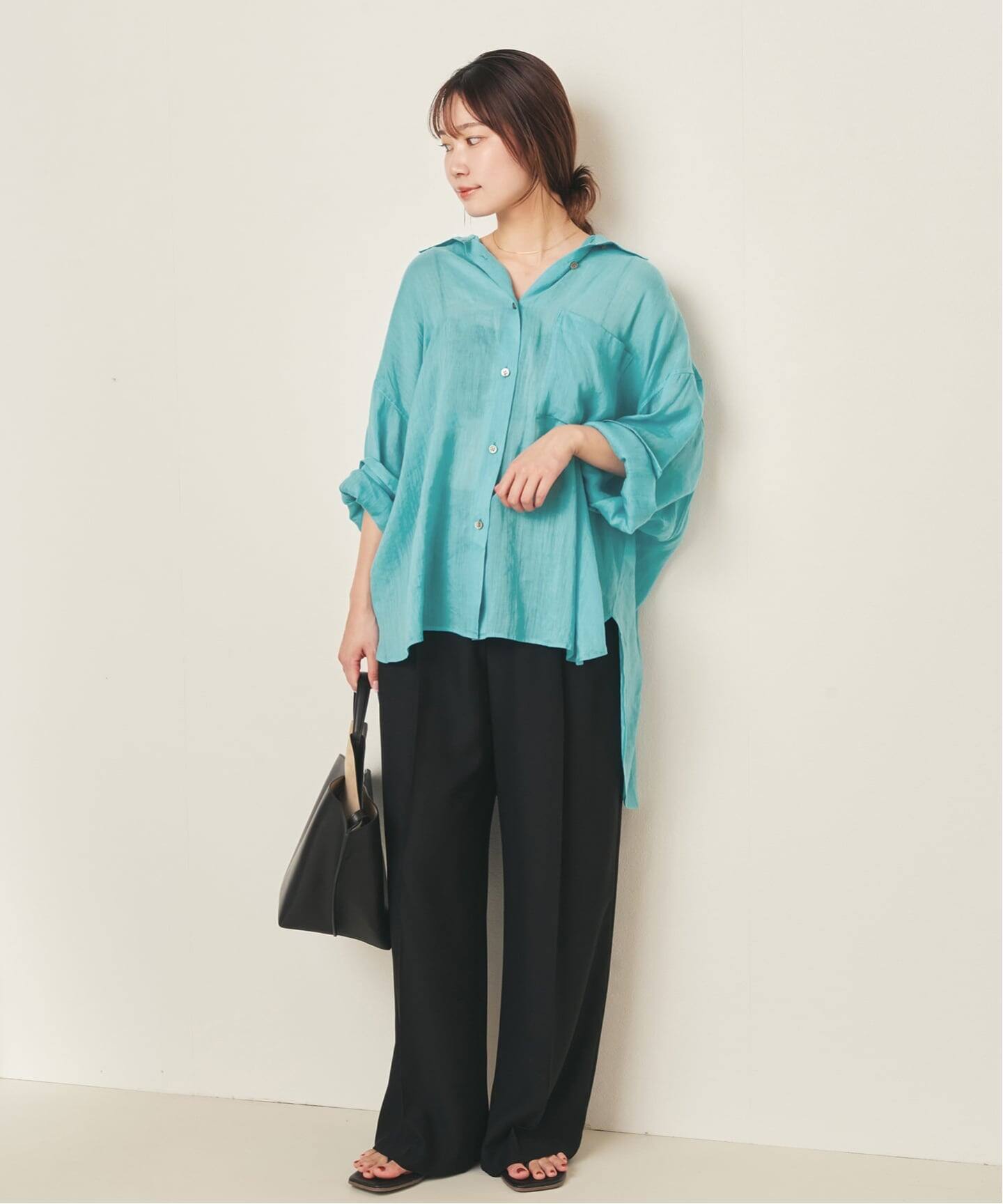 RAMIE LYOCELL VOLUME シャツ（シャツ／ブラウス）｜Plage（プラージュ