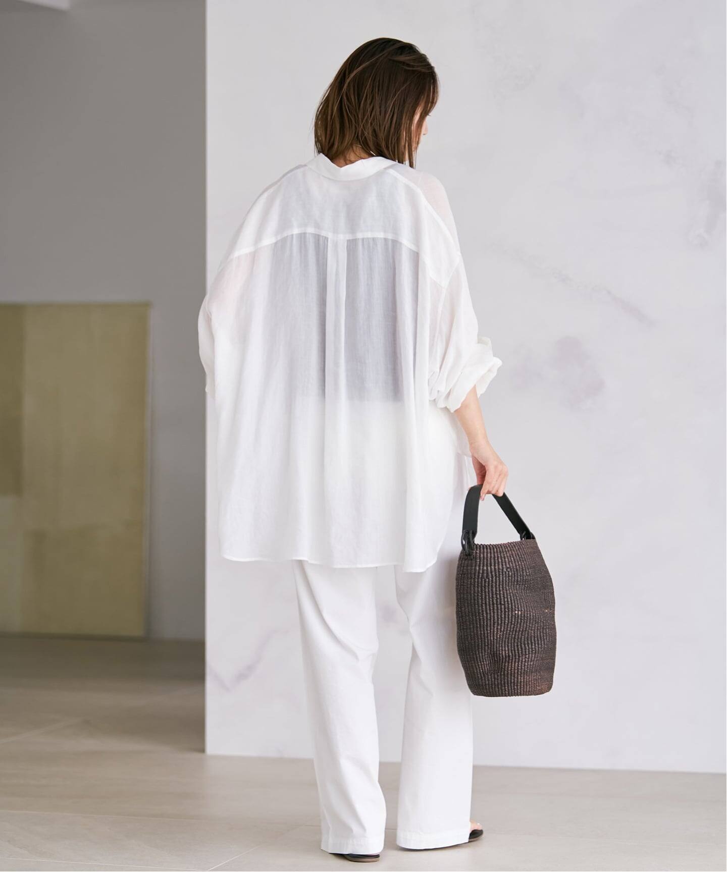 RAMIE LYOCELL VOLUME シャツ（シャツ／ブラウス）｜Plage（プラージュ