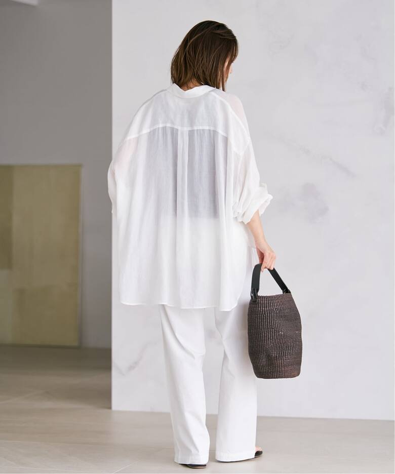 RAMIE LYOCELL VOLUME シャツ（シャツ／ブラウス）｜Plage（プラージュ 