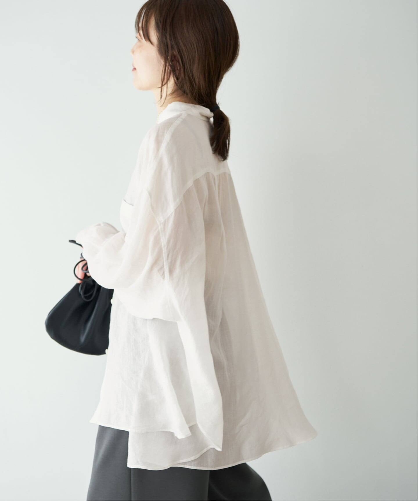 RAMIE LYOCELL VOLUME シャツ（シャツ／ブラウス）｜Plage（プラージュ