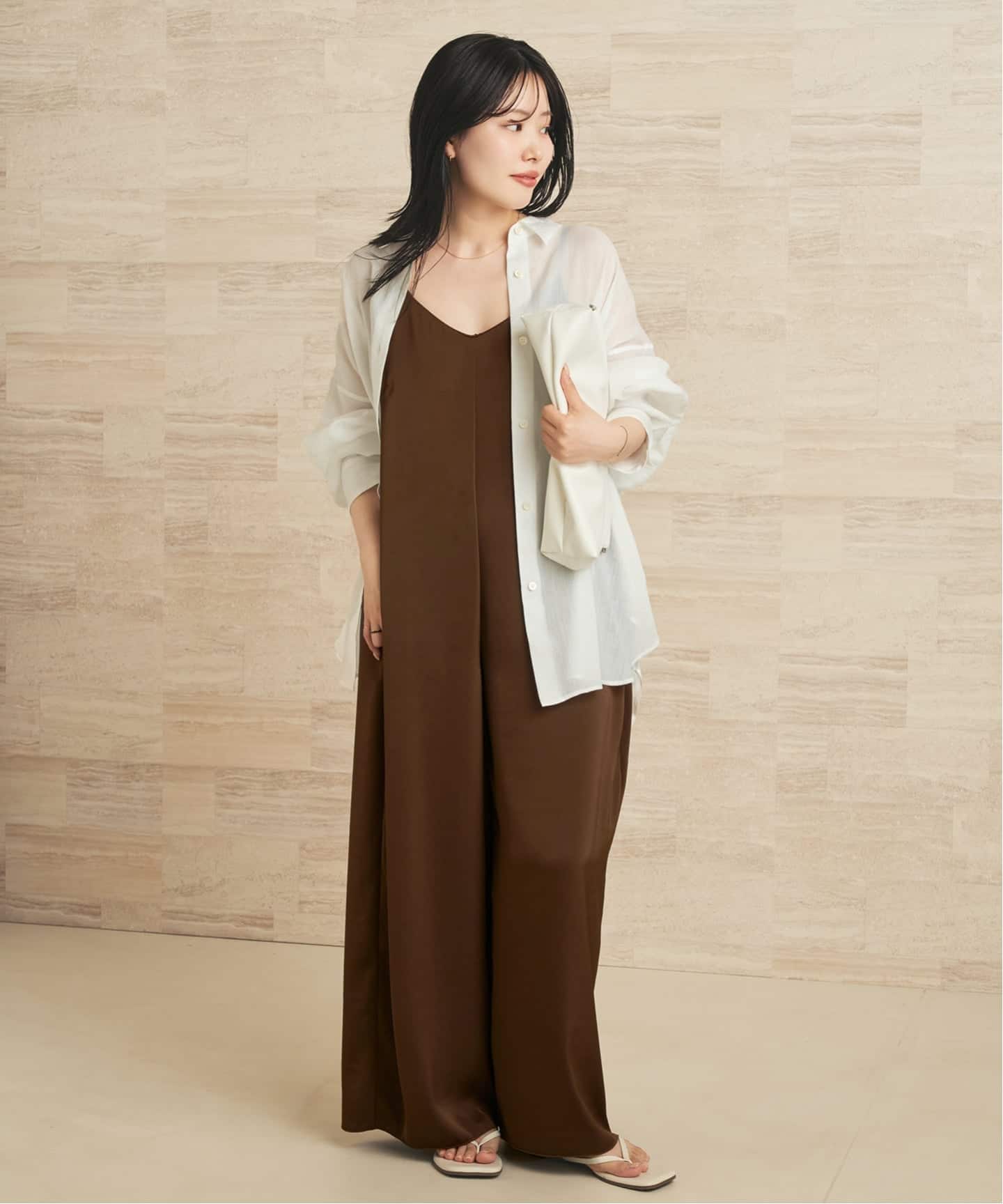 RAMIE LYOCELL VOLUME シャツ（シャツ／ブラウス）｜Plage（プラージュ