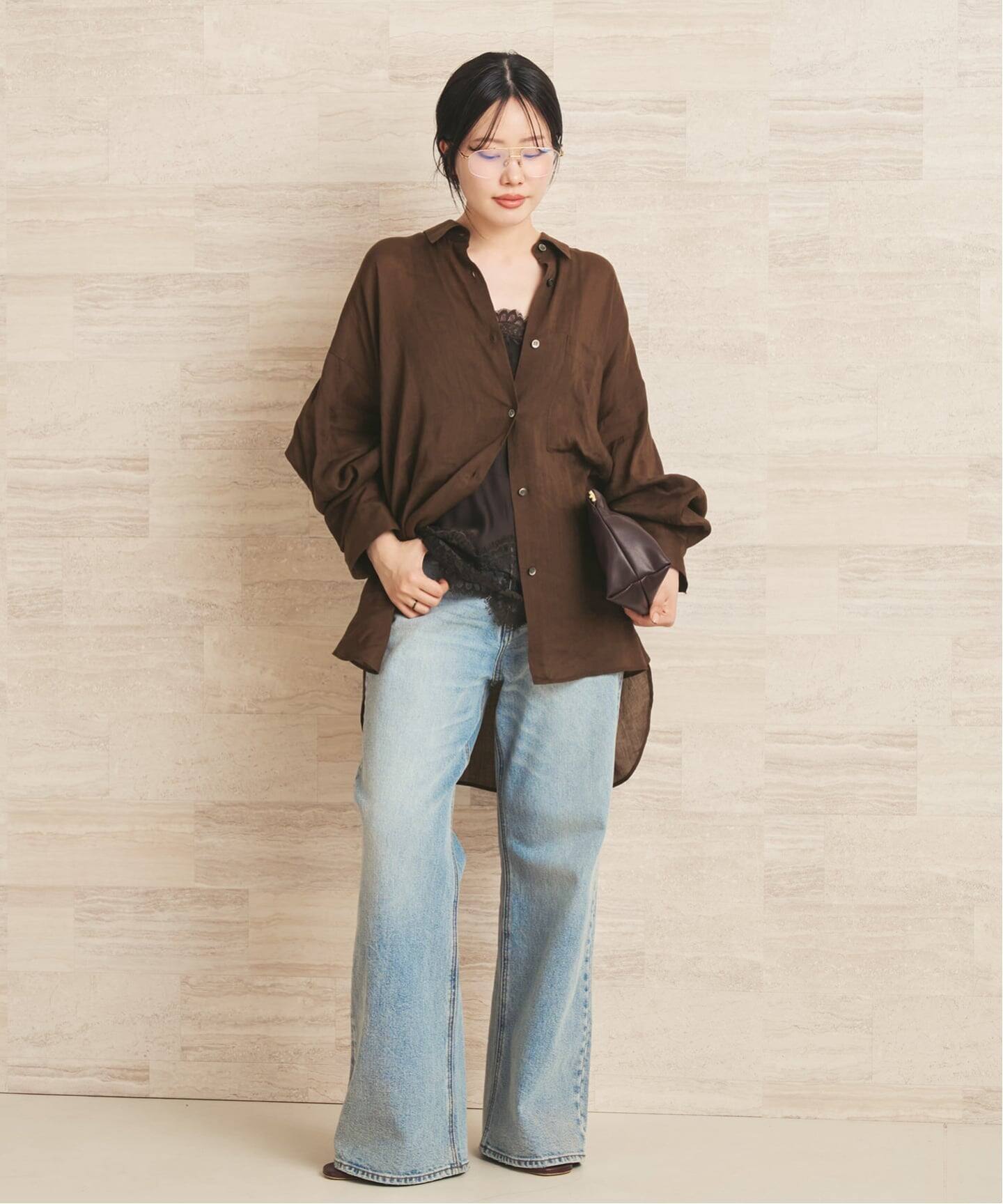 RAMIE LYOCELL VOLUME シャツ（シャツ／ブラウス）｜Plage（プラージュ
