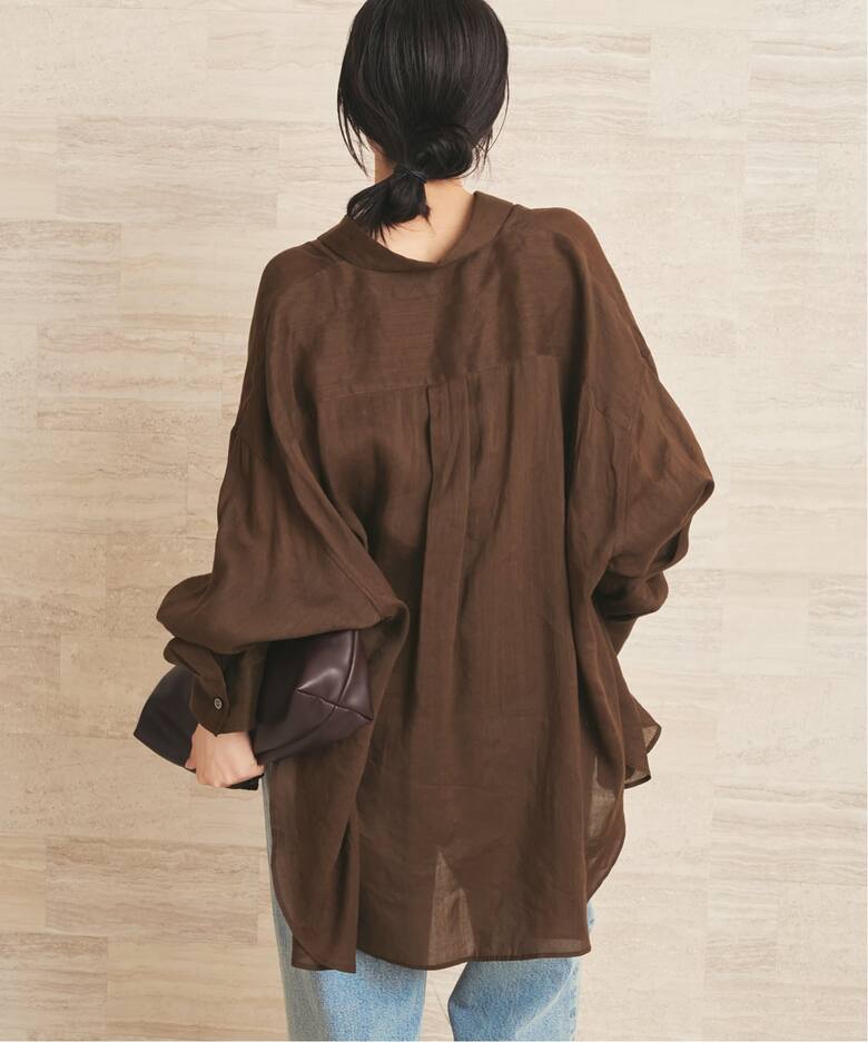 RAMIE LYOCELL VOLUME シャツ（シャツ／ブラウス）｜Plage（プラージュ  