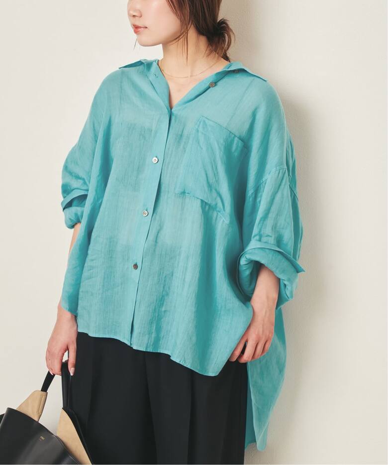 RAMIE LYOCELL VOLUME シャツ（シャツ／ブラウス）｜Plage（プラージュ 