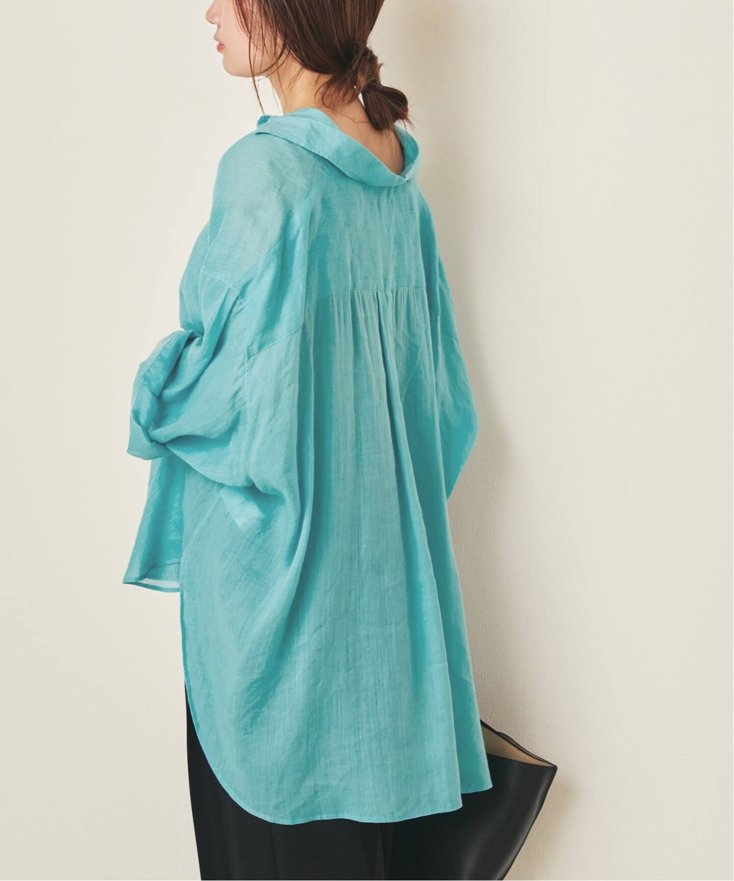 Plage  アサ volume シャツ RAMIE LYOCELL VOLUME シャツ（シャツ/ブラウス）｜Plage（プラージュ