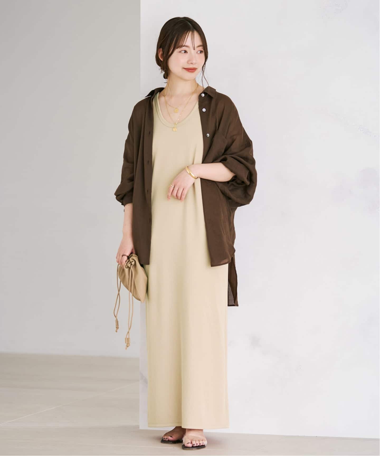 追加》RAMIE LYOCELL VOLUME シャツ 2（シャツ／ブラウス）｜Plage