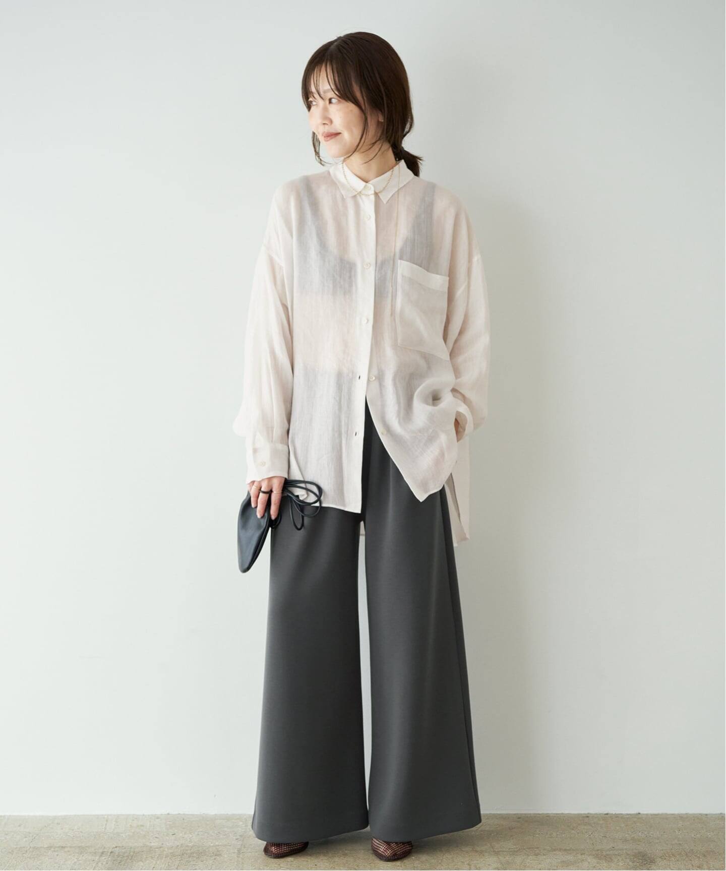 追加》RAMIE LYOCELL VOLUME シャツ 2（シャツ／ブラウス）｜Plage