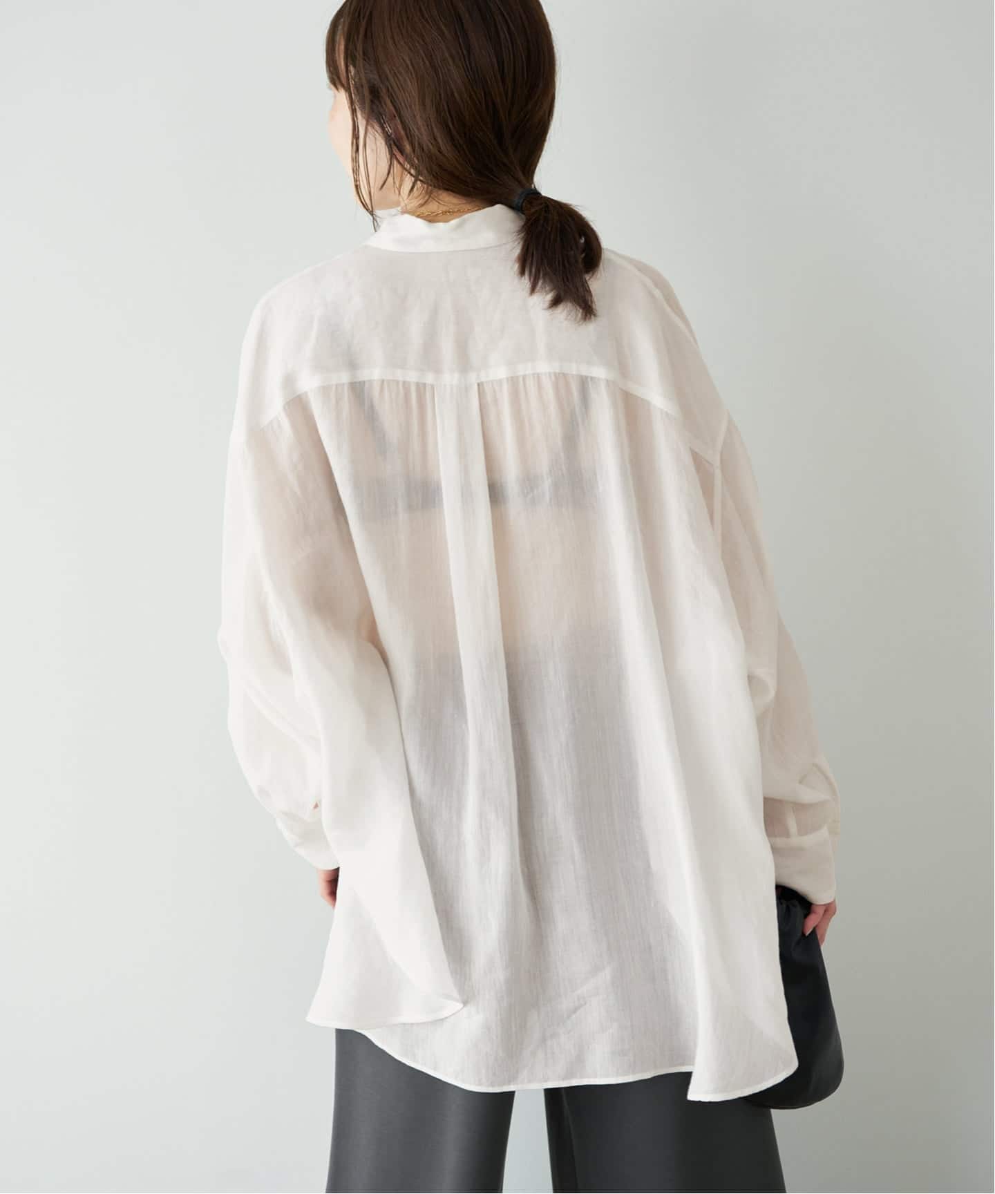 追加》RAMIE LYOCELL VOLUME シャツ 2（シャツ／ブラウス）｜Plage