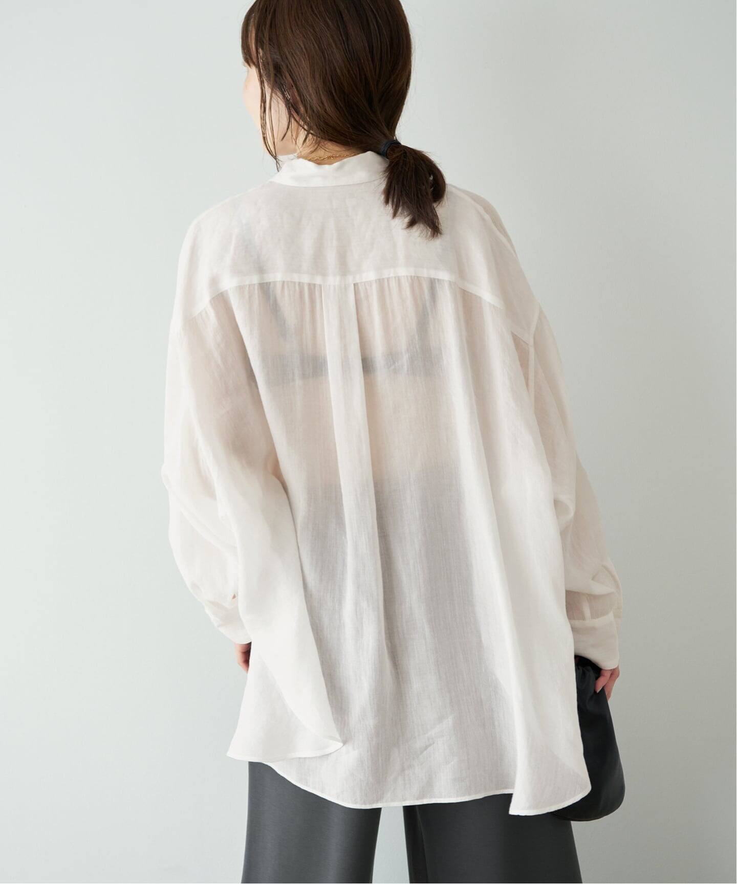 追加》RAMIE LYOCELL VOLUME シャツ 2（シャツ／ブラウス）｜Plage 