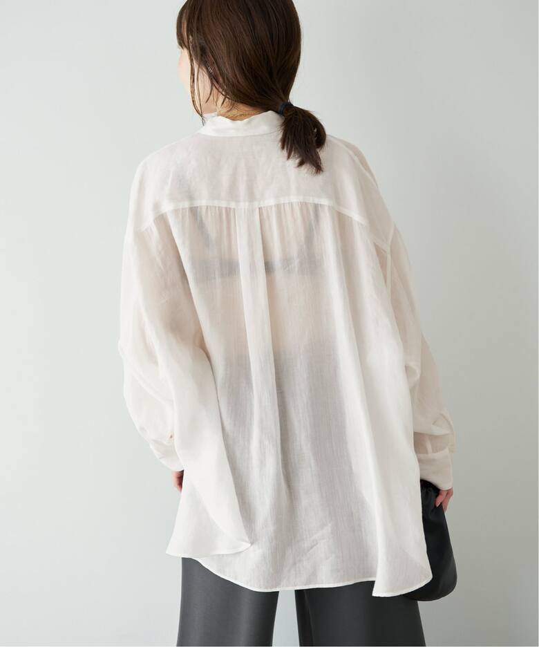 追加》RAMIE LYOCELL VOLUME シャツ 2（シャツ／ブラウス）｜Plage 