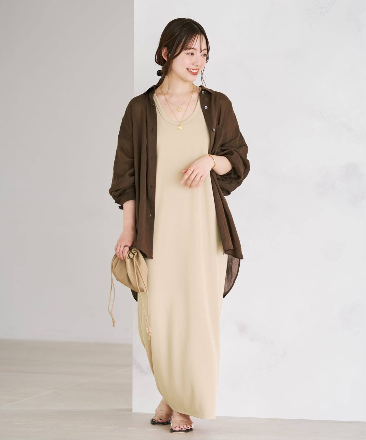 追加》RAMIE LYOCELL VOLUME シャツ 2（シャツ／ブラウス）｜Plage