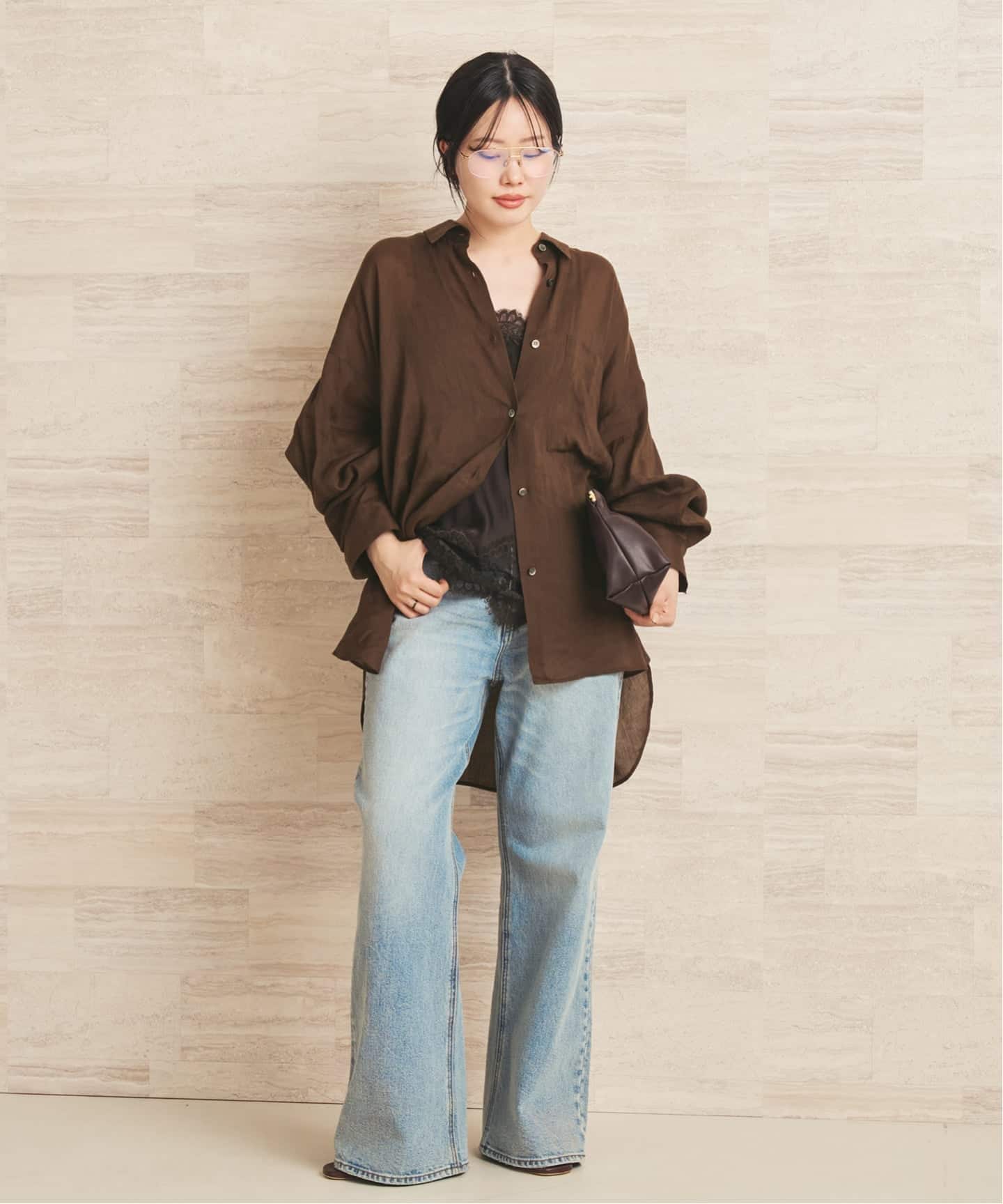 追加》RAMIE LYOCELL VOLUME シャツ 2（シャツ／ブラウス）｜Plage