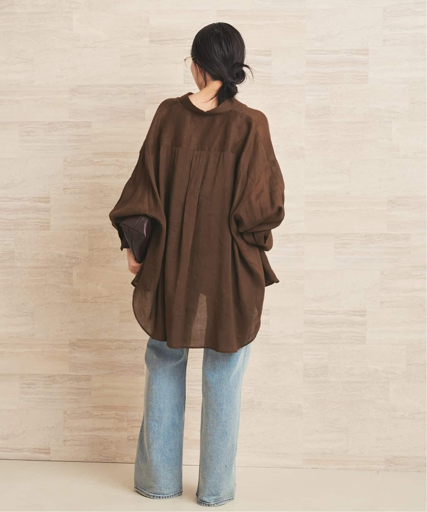 追加》RAMIE LYOCELL VOLUME シャツ 2（シャツ／ブラウス）｜Plage