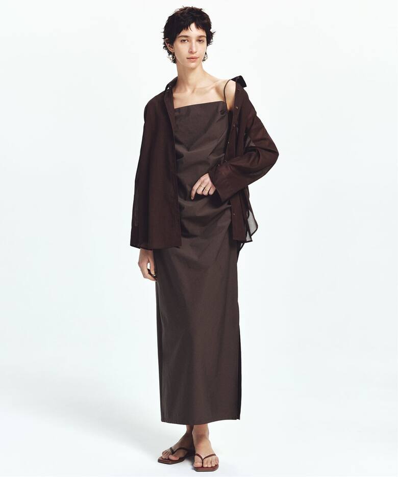 new cotton sheer シャツ（シャツ／ブラウス）｜Plage（プラージュ）の 