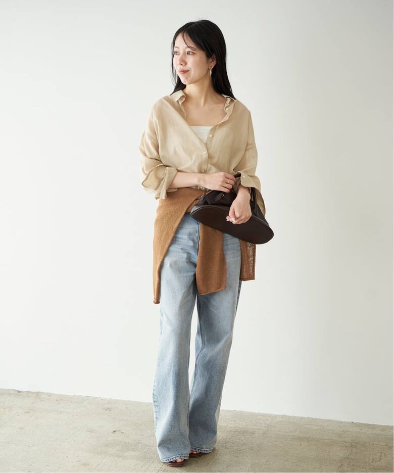 new cotton sheer シャツ（シャツ／ブラウス）｜Plage（プラージュ）の 