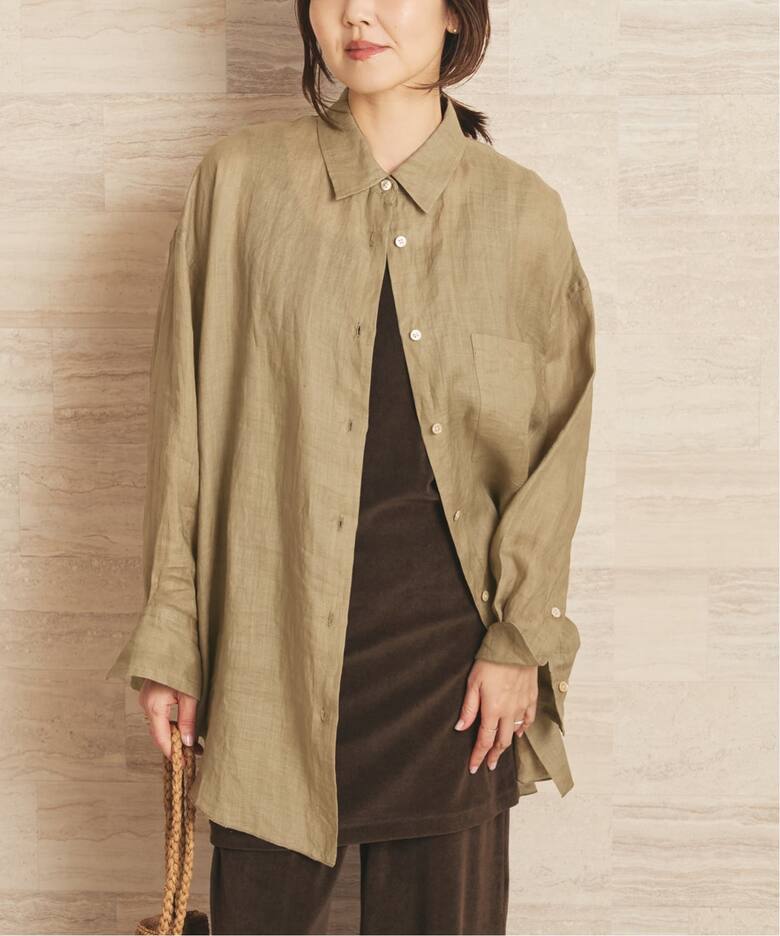 ramie karsey シャツ（シャツ／ブラウス）｜Plage（プラージュ）の通販 