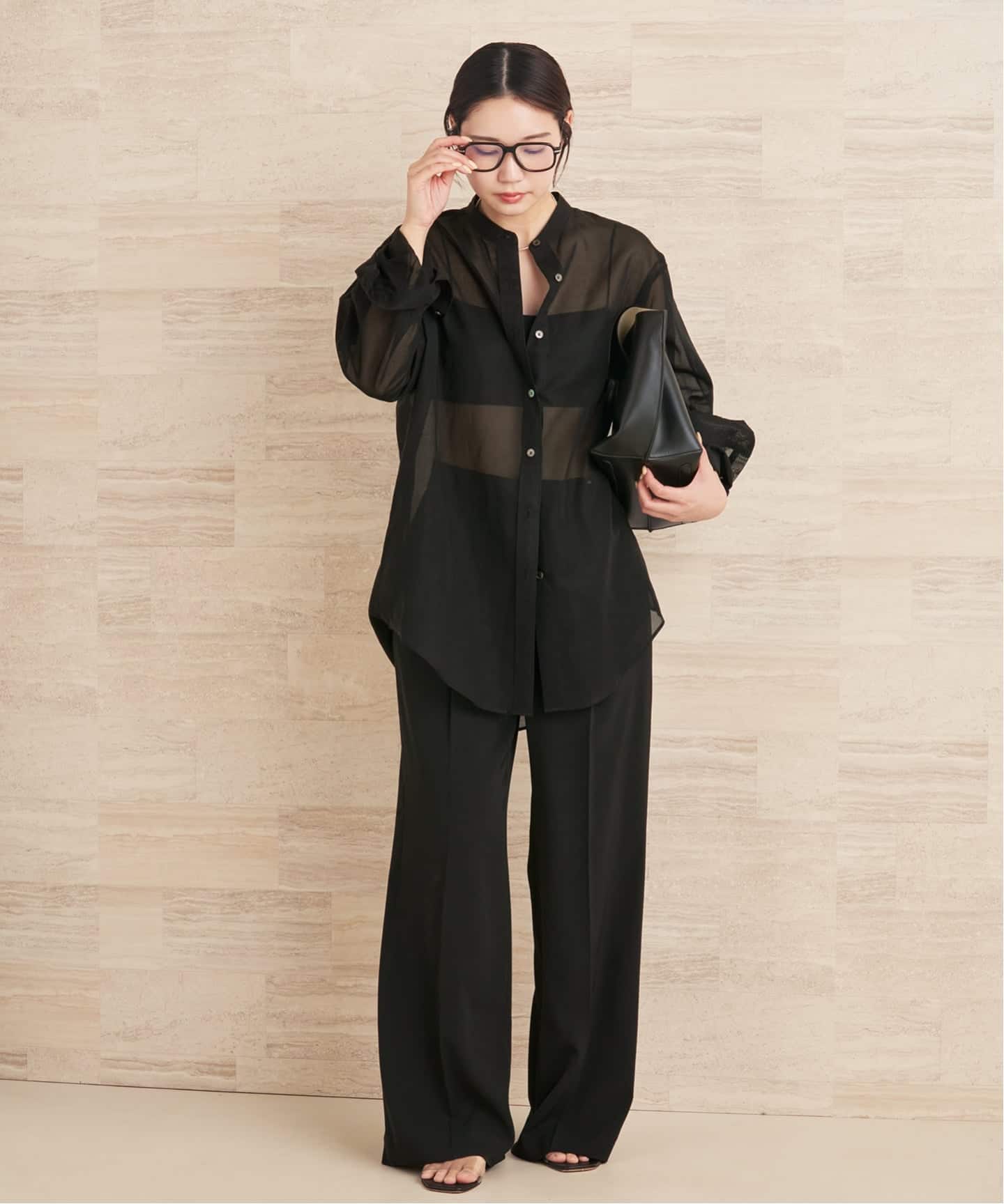 シャツ/ブラウス(長袖/七分) TODAYFUL / Organdy Sheer Shirts CANAL JEAN(キャナルジーン)の「TODAYFUL(トゥデイフル)