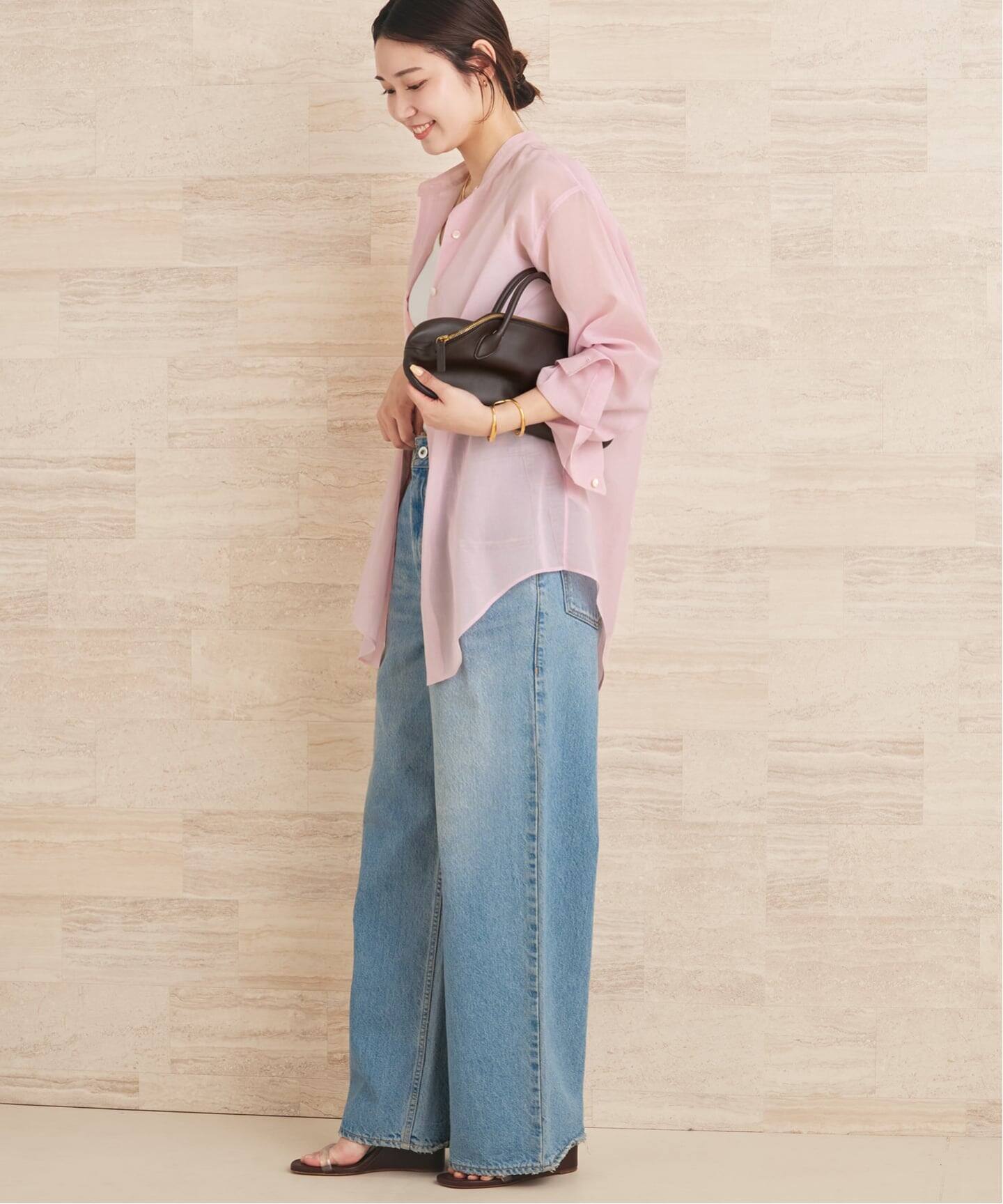 organdy sheer シャツ（シャツ／ブラウス）｜Plage（プラージュ）の