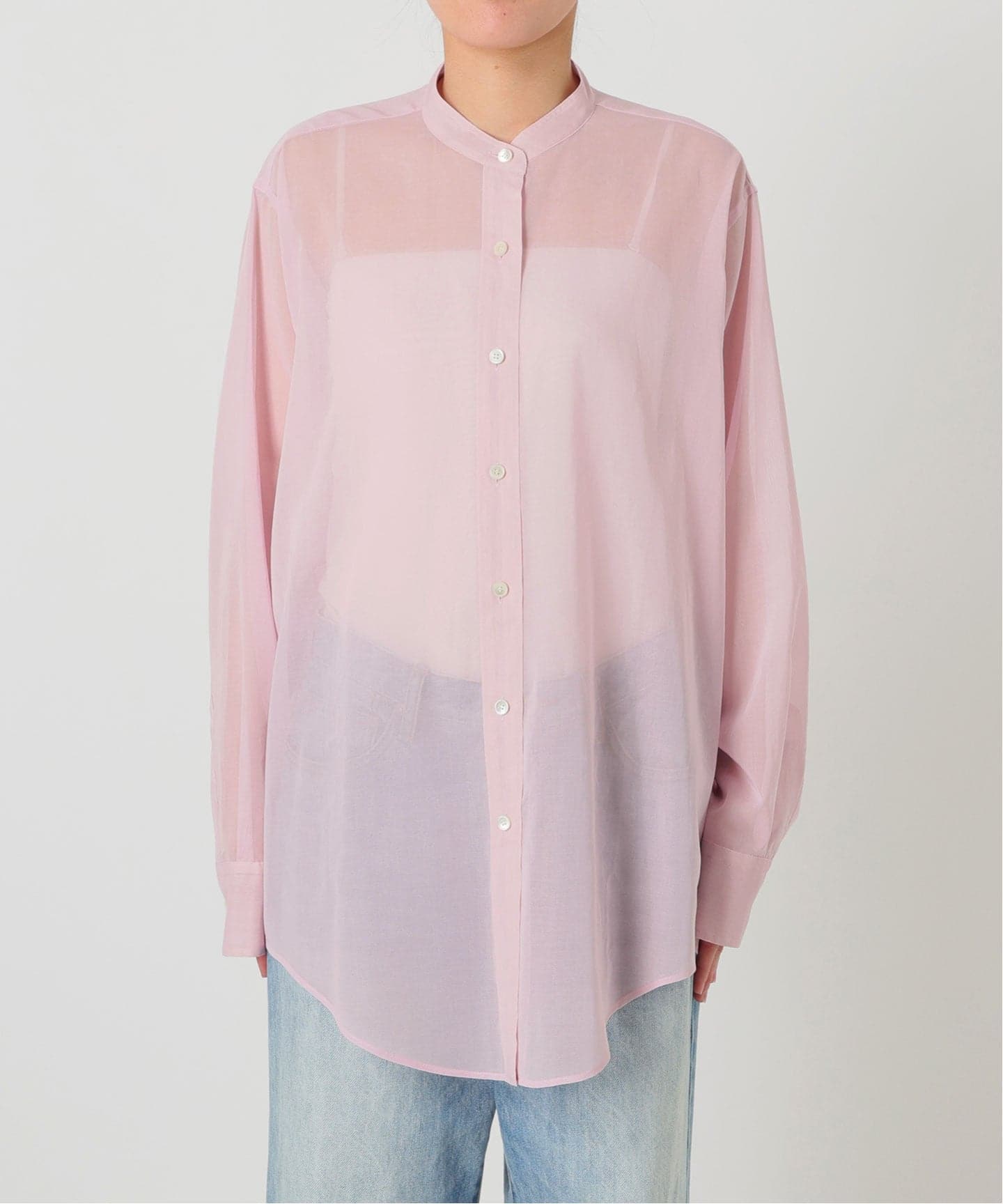 organdy sheer シャツ（シャツ／ブラウス）｜Plage（プラージュ）の