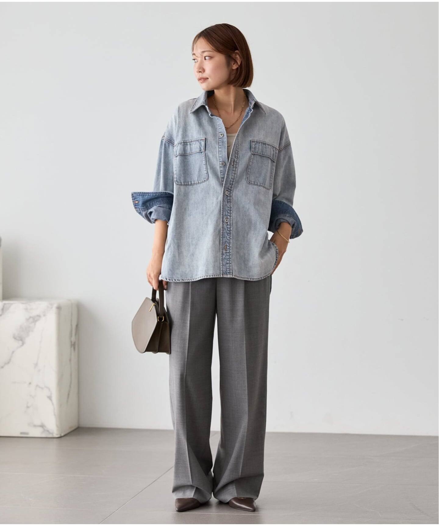 standard denim シャツ（シャツ／ブラウス）｜Plage（プラージュ）の 