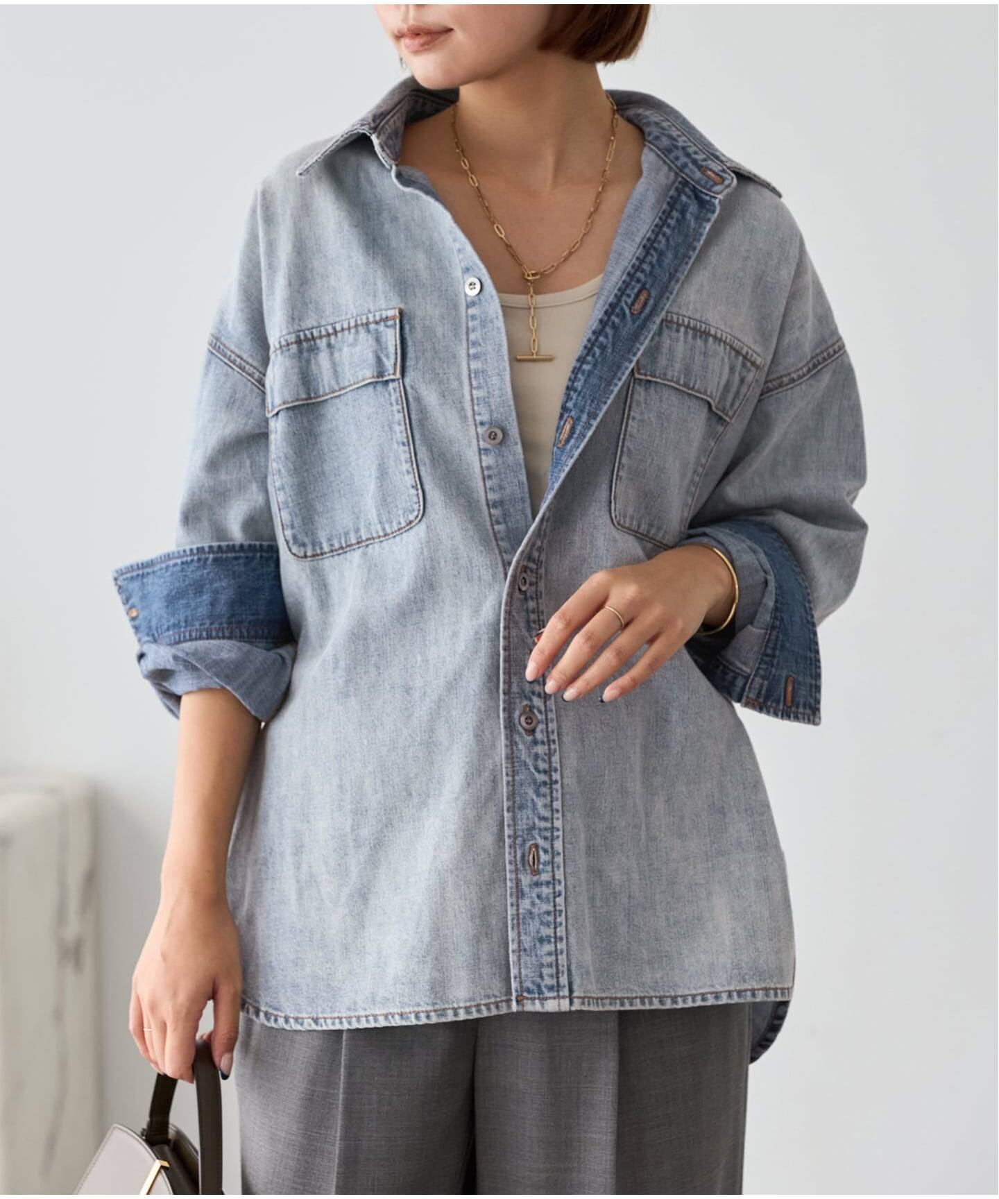 standard denim シャツ（シャツ／ブラウス）｜Plage（プラージュ）の