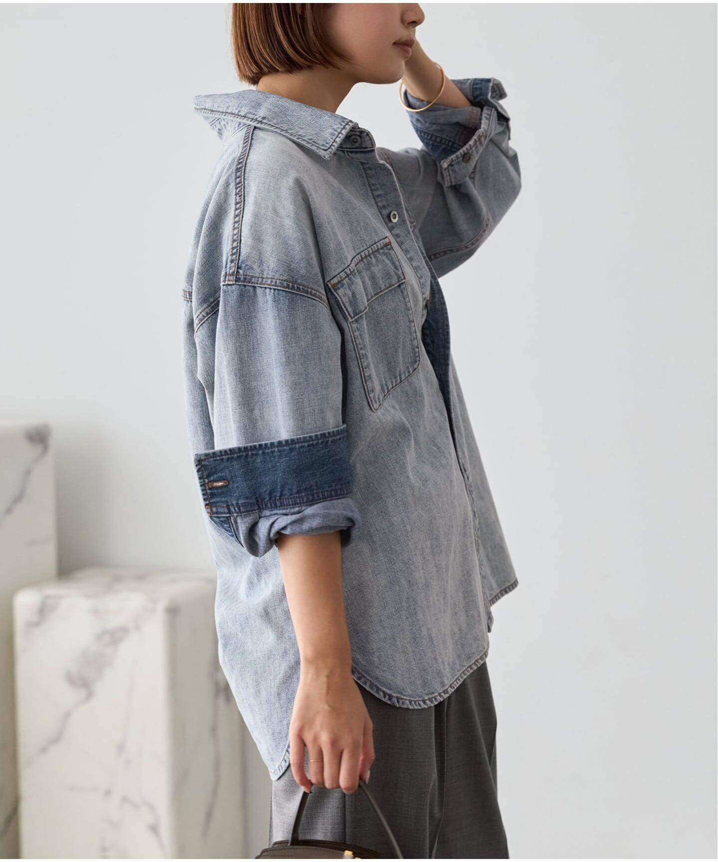 standard denim シャツ（シャツ／ブラウス）｜Plage（プラージュ）の