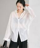 《追加》fluffy sheer シャツ 2