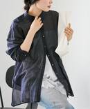 《追加》fluffy sheer シャツ 2