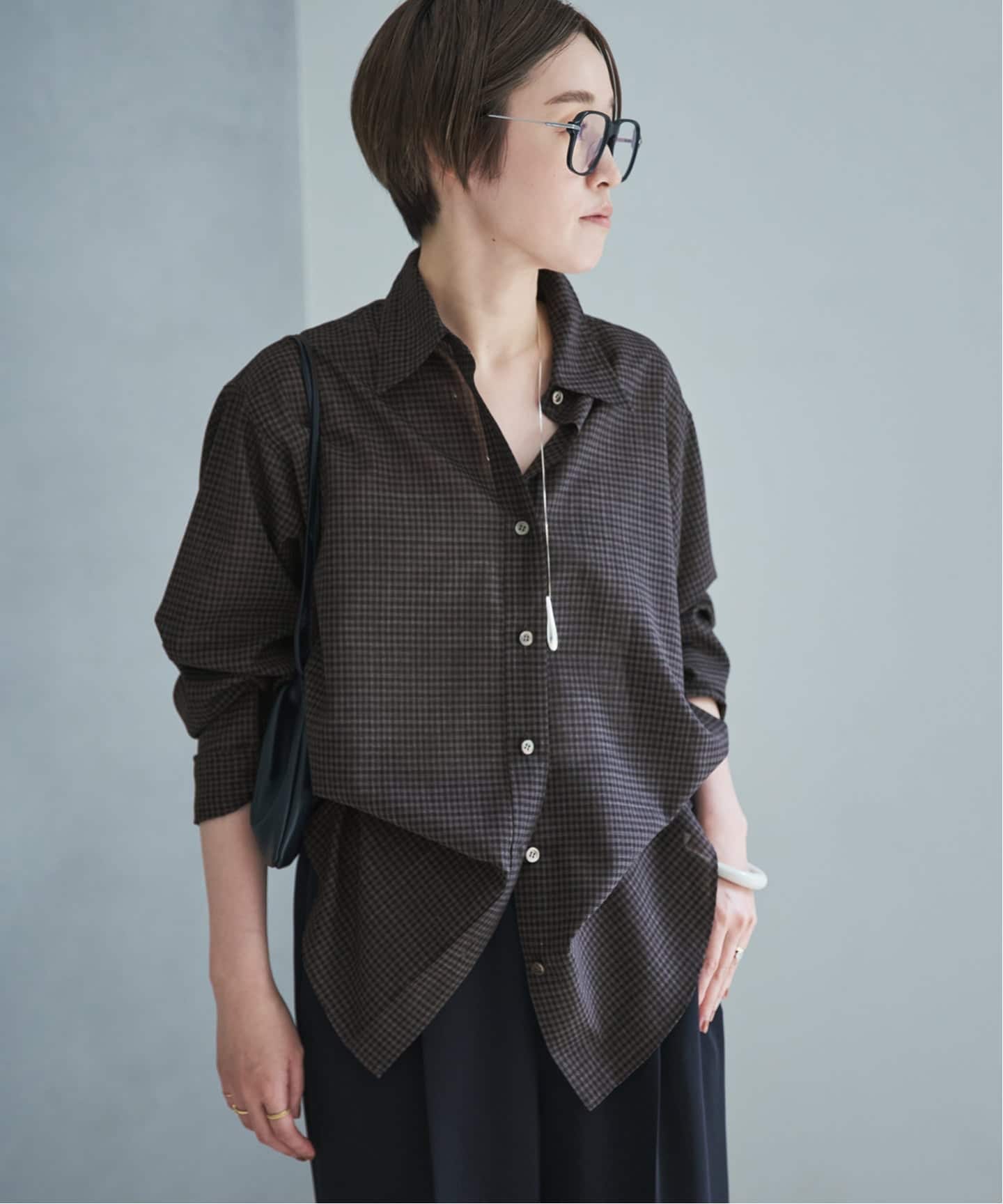 新作♡Plage CHECK シャツ CHECK シャツ（シャツ／ブラウス）｜Plage（プラージュ）の通販