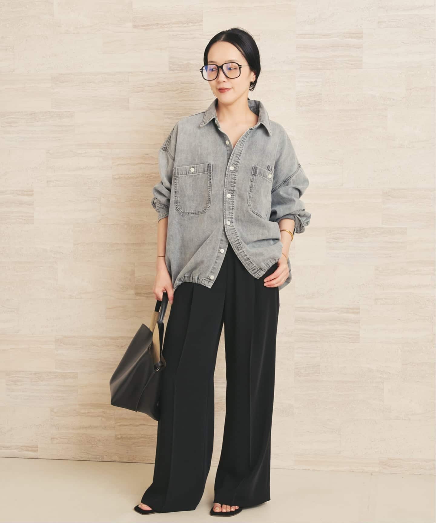 ballon denim シャツ（シャツ／ブラウス）｜Plage（プラージュ）の通販