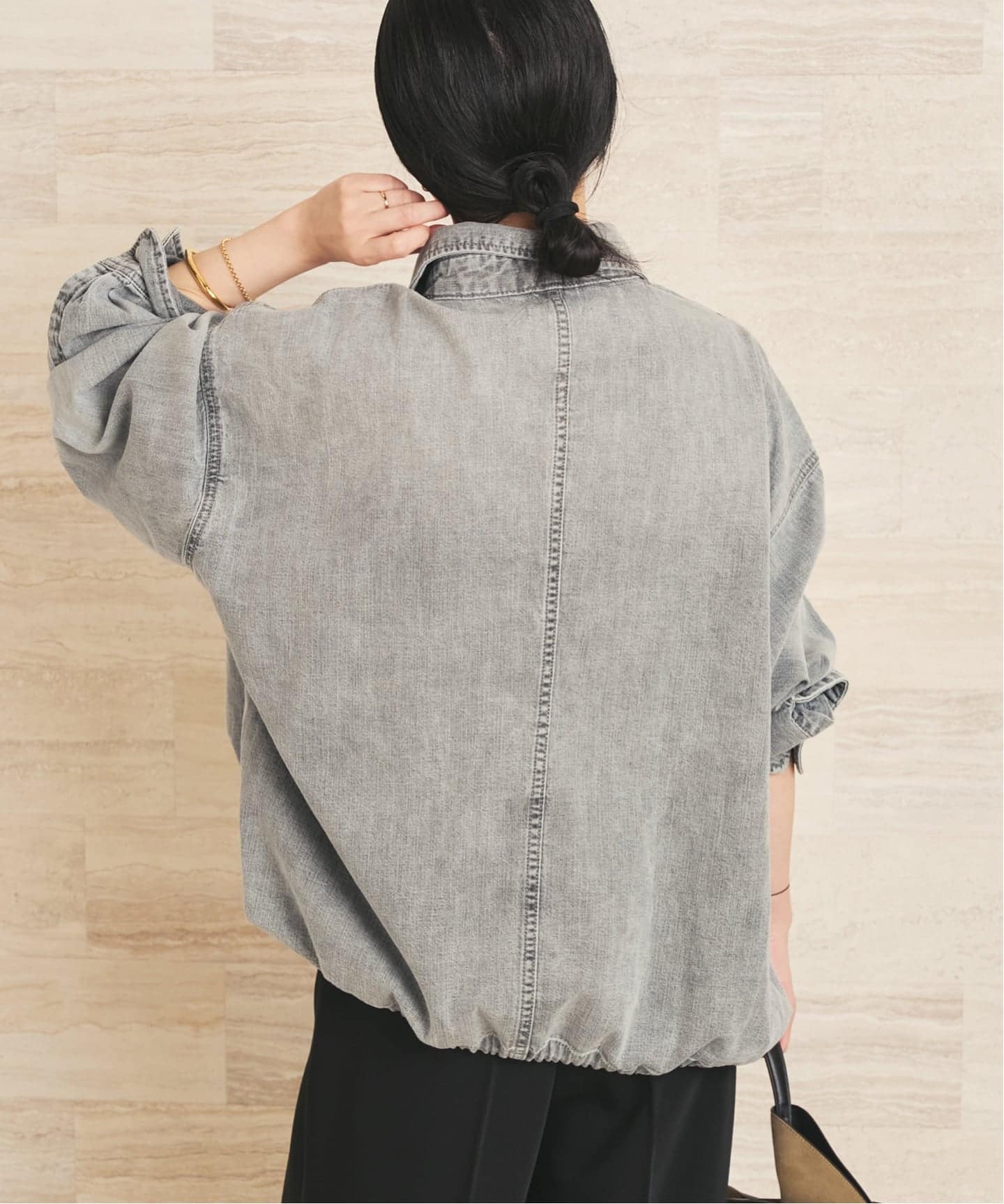 ballon denim シャツ（シャツ／ブラウス）｜Plage（プラージュ）の通販