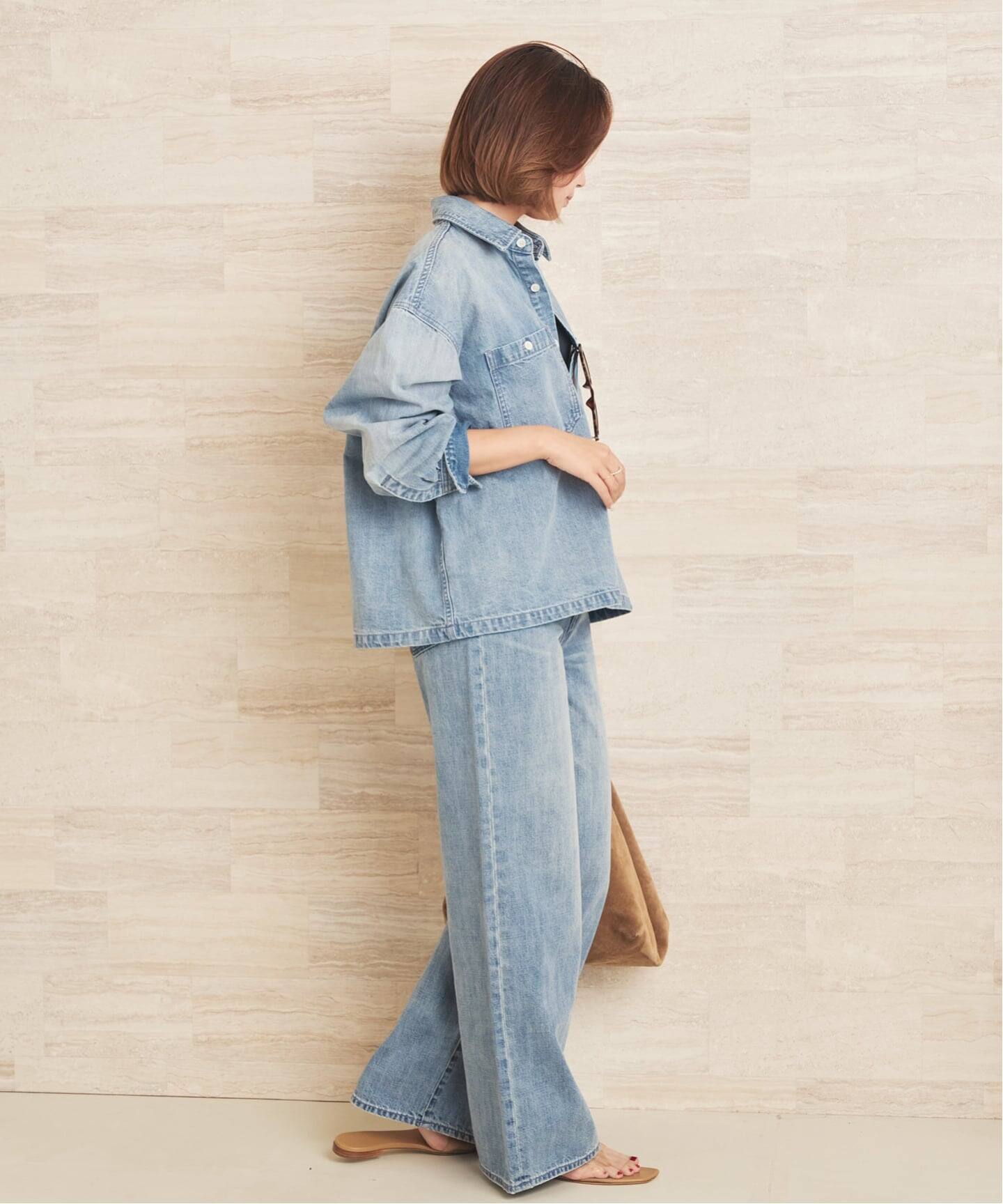 ballon denim シャツ（シャツ／ブラウス）｜Plage（プラージュ）の通販 