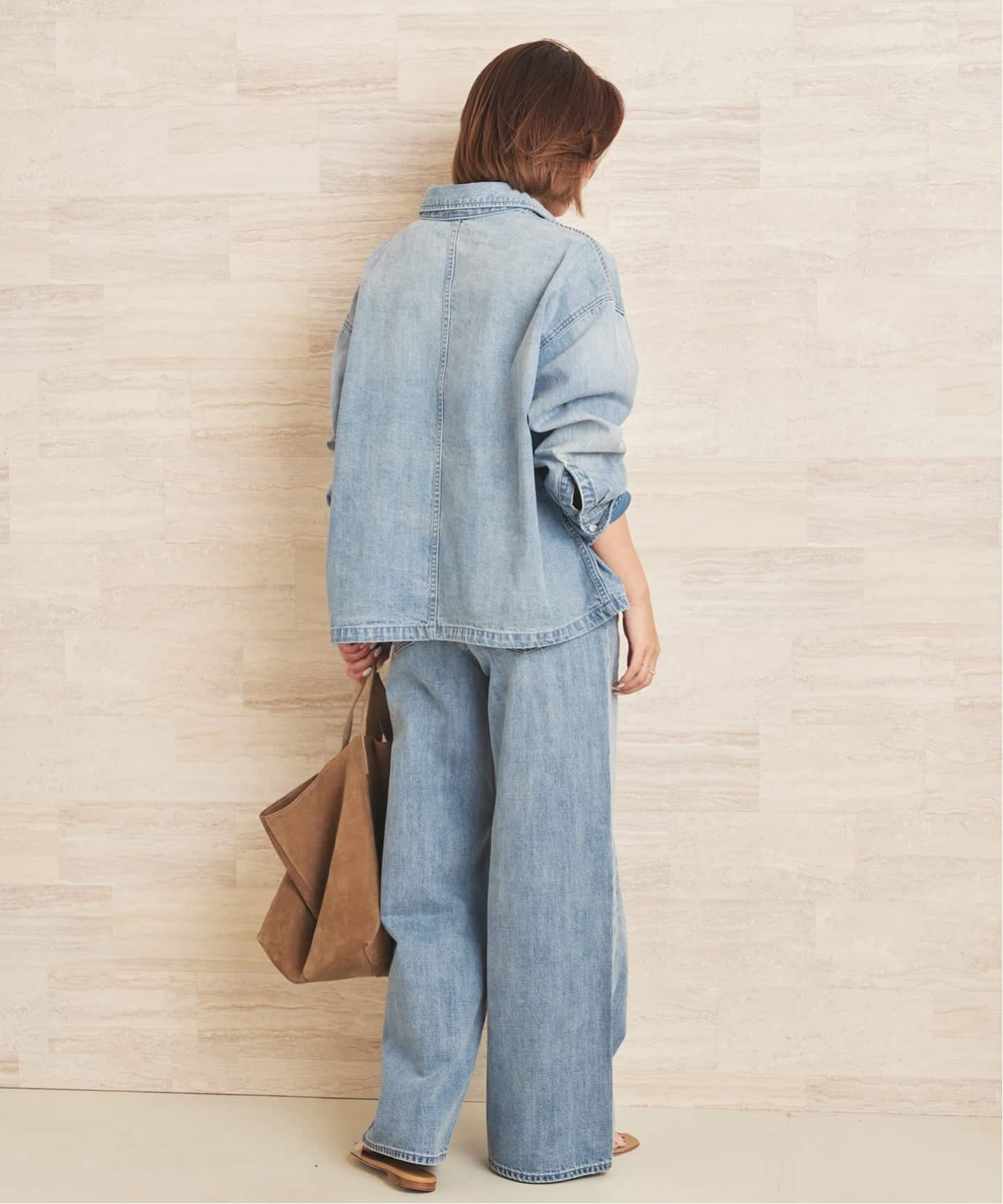 ballon denim シャツ（シャツ／ブラウス）｜Plage（プラージュ）の通販