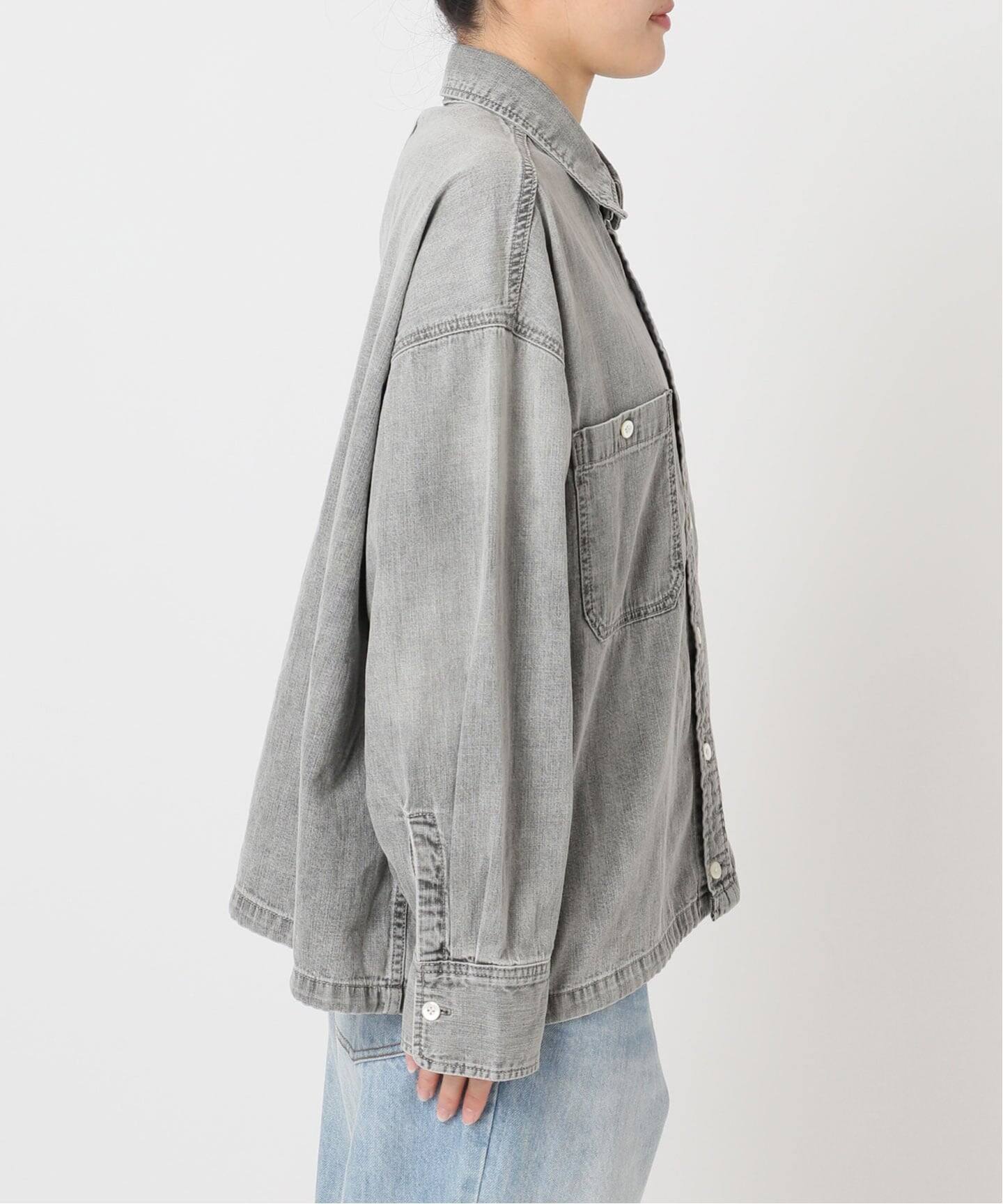 ballon denim シャツ（シャツ／ブラウス）｜Plage（プラージュ）の通販