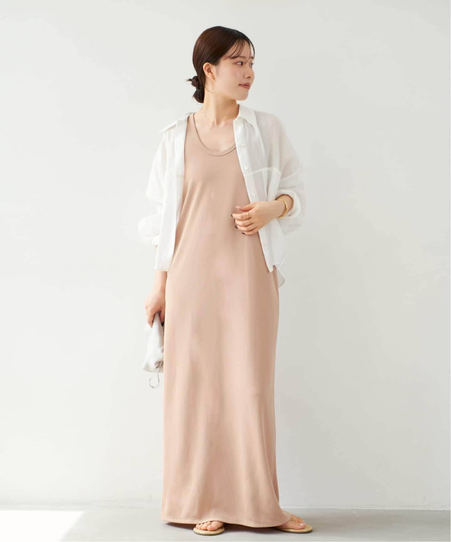 追加》RAMIE LYOCELL CROPPED シャツ（シャツ／ブラウス）｜Plage