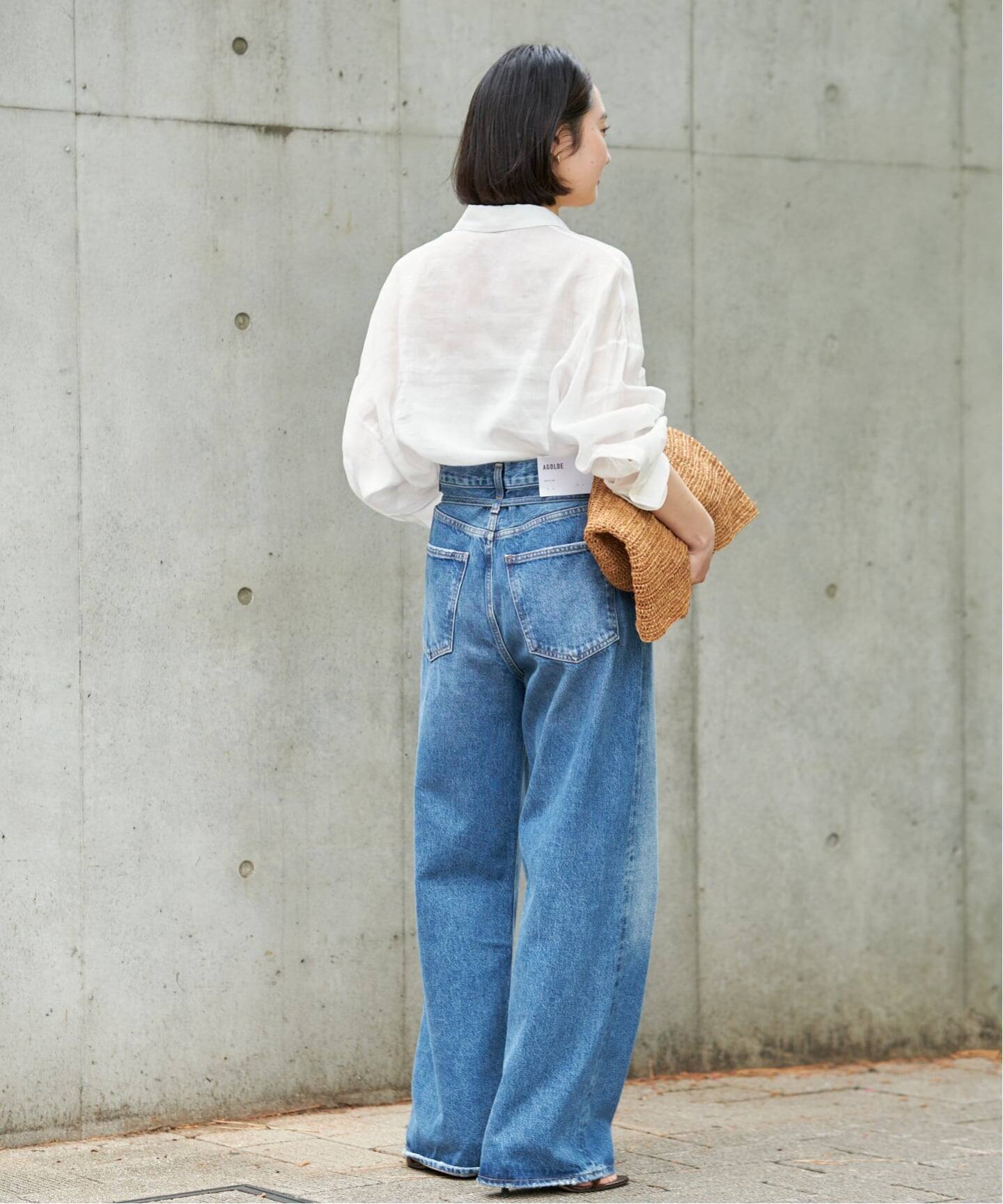 追加》RAMIE LYOCELL CROPPED シャツ 2（シャツ／ブラウス）｜Plage