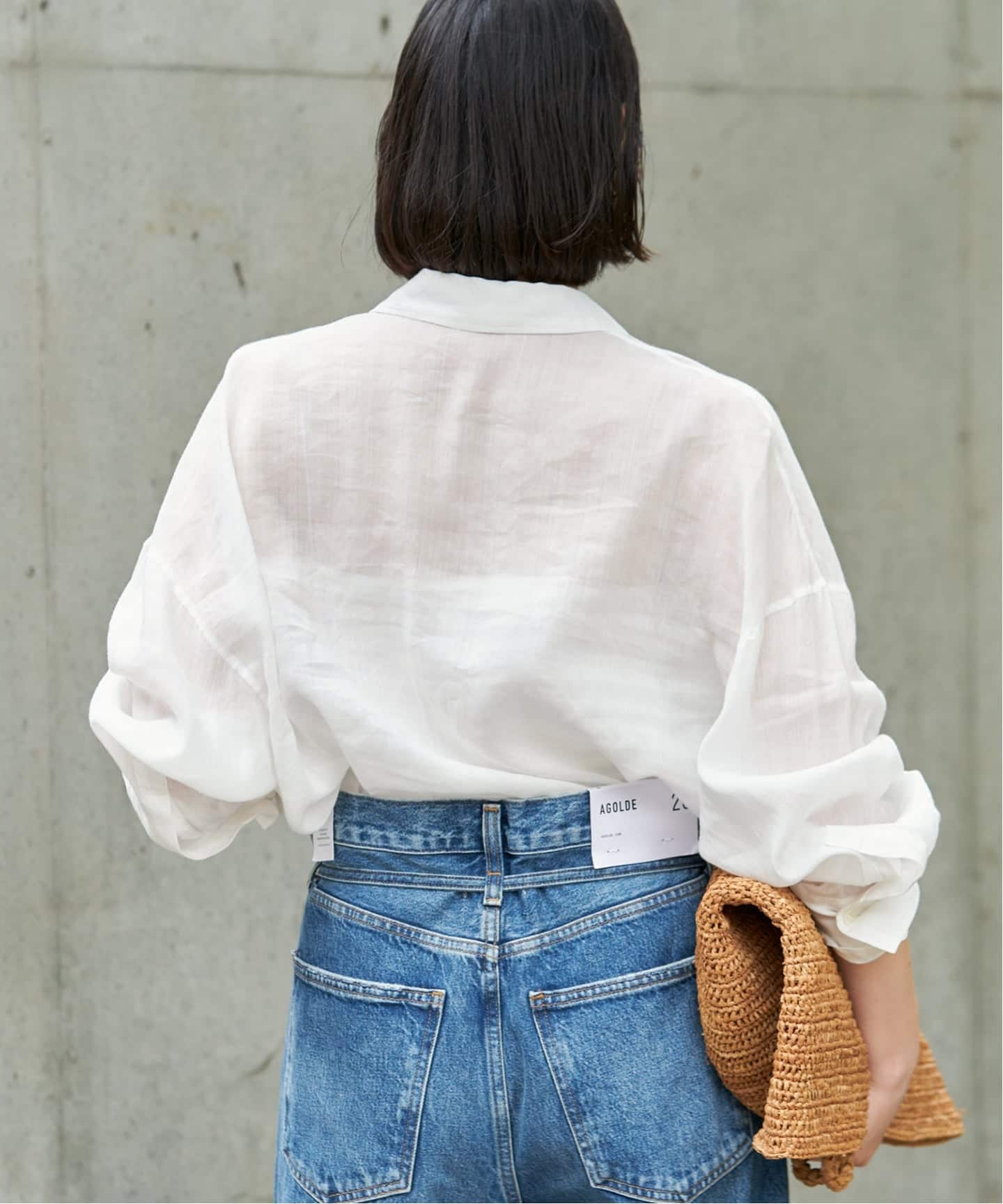 追加予約》RAMIE LYOCELL CROPPED シャツ 2（シャツ／ブラウス