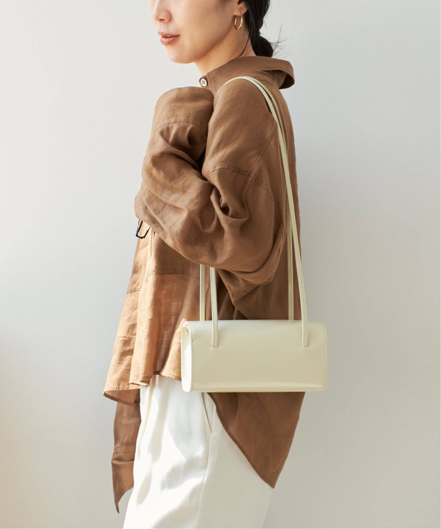 Plage RAMIE LYOCELL CROPPED シャツ 【公式通販】
