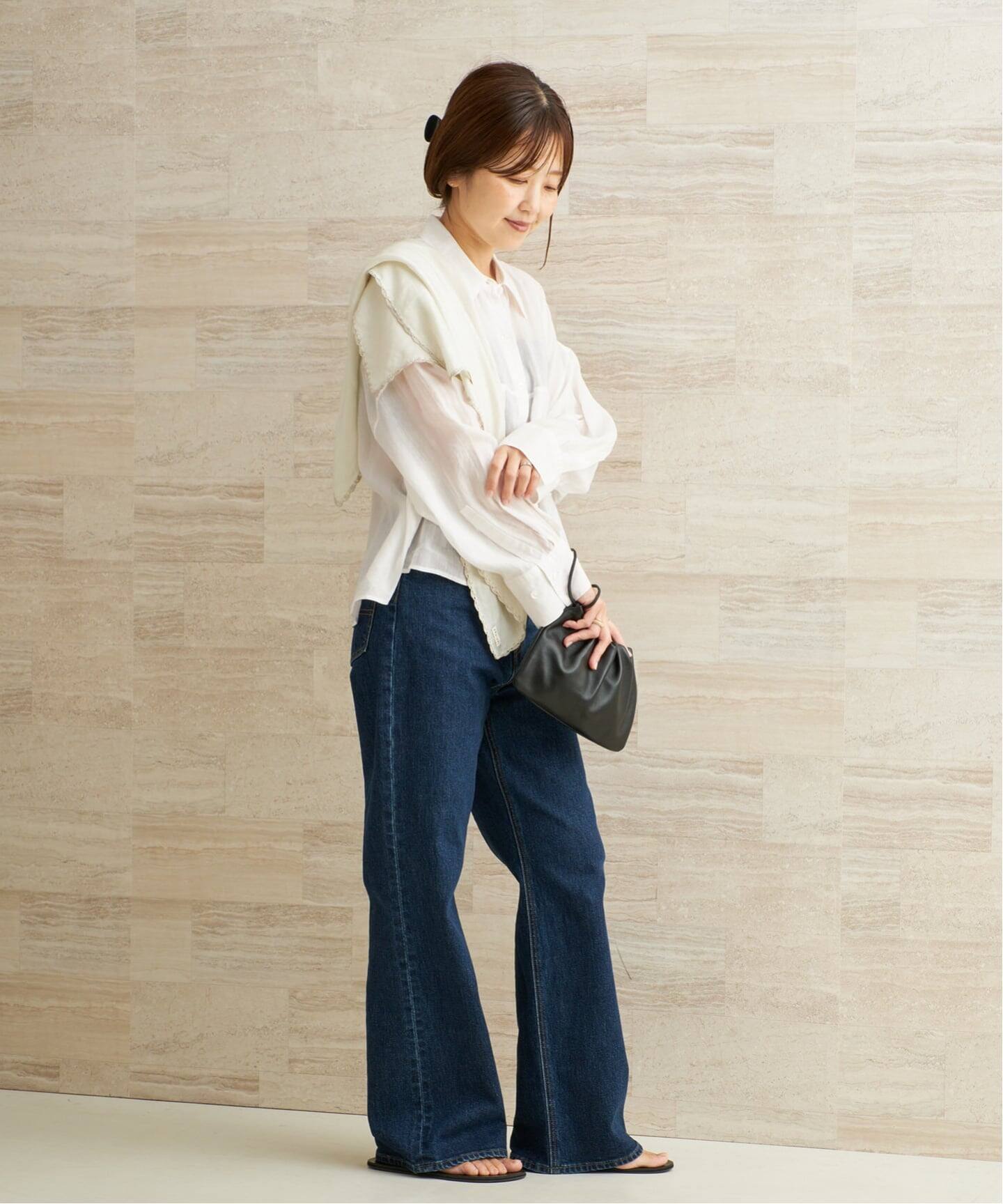 追加》RAMIE LYOCELL CROPPED シャツ 3（シャツ／ブラウス）｜Plage