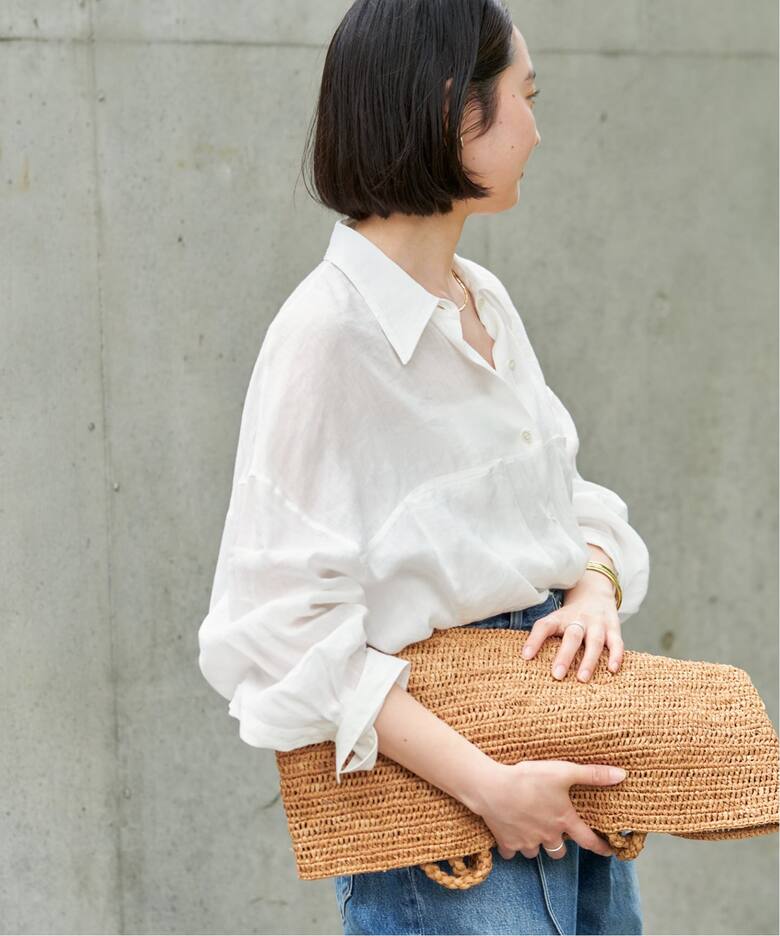 追加予約》RAMIE LYOCELL CROPPED シャツ 3（シャツ／ブラウス