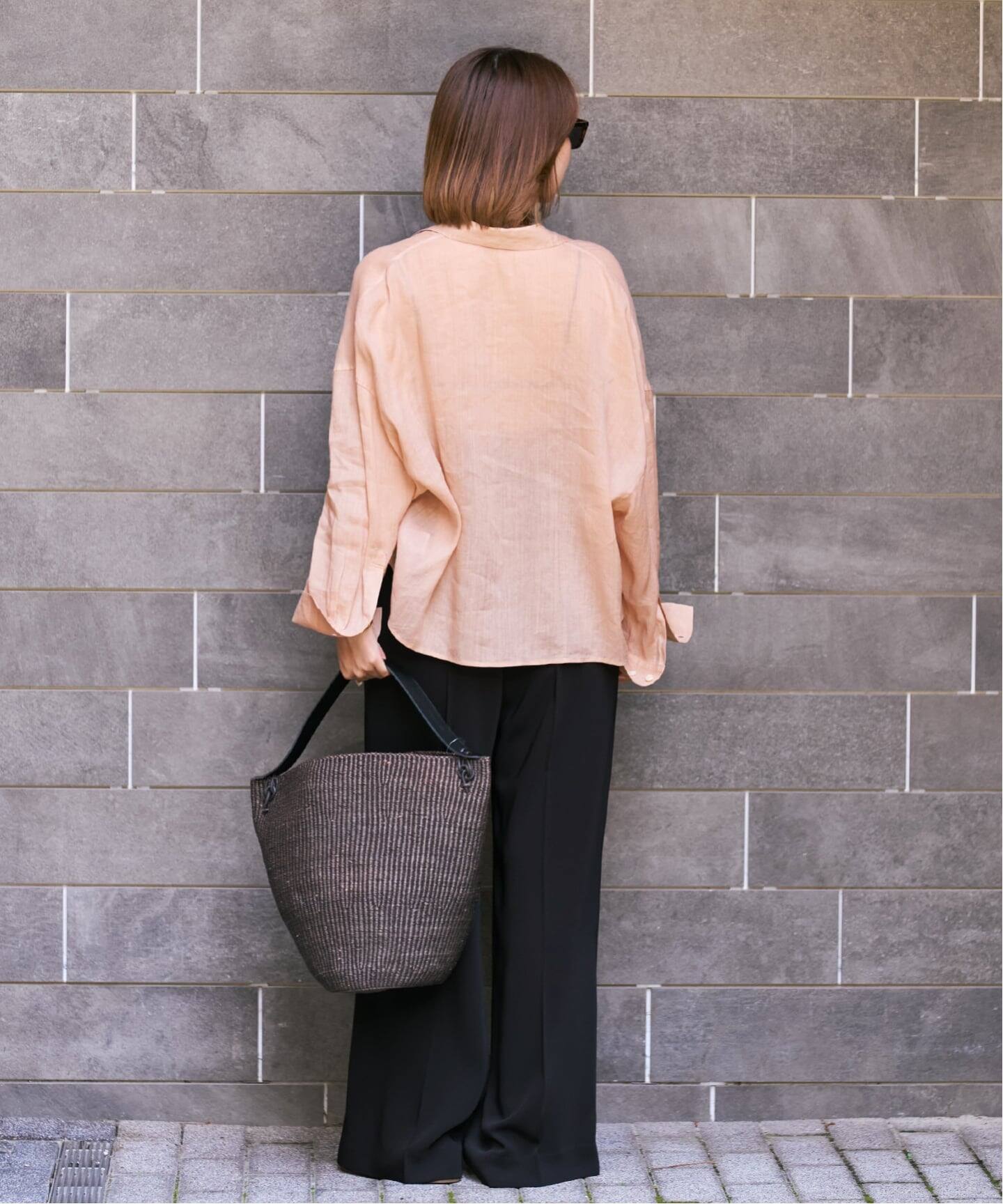 追加》RAMIE LYOCELL CROPPED シャツ 3（シャツ／ブラウス）｜Plage