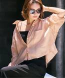《追加予約》RAMIE LYOCELL CROPPED シャツ 3