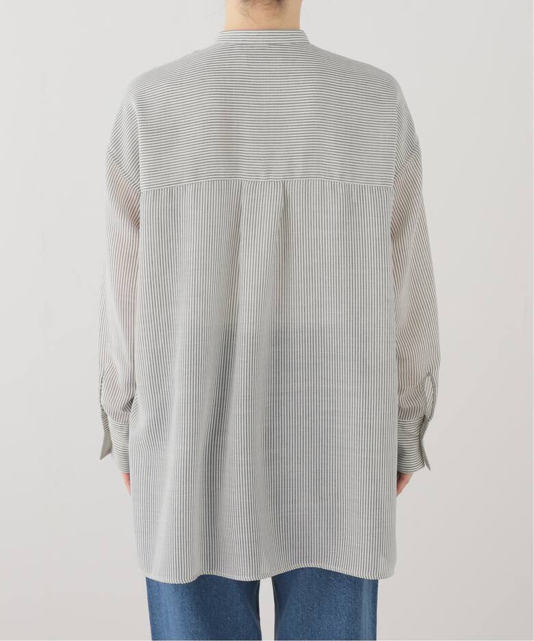 DOMELLE / ドメル WOOL BLEND VOIL シャツ（シャツ／ブラウス）｜Plage 