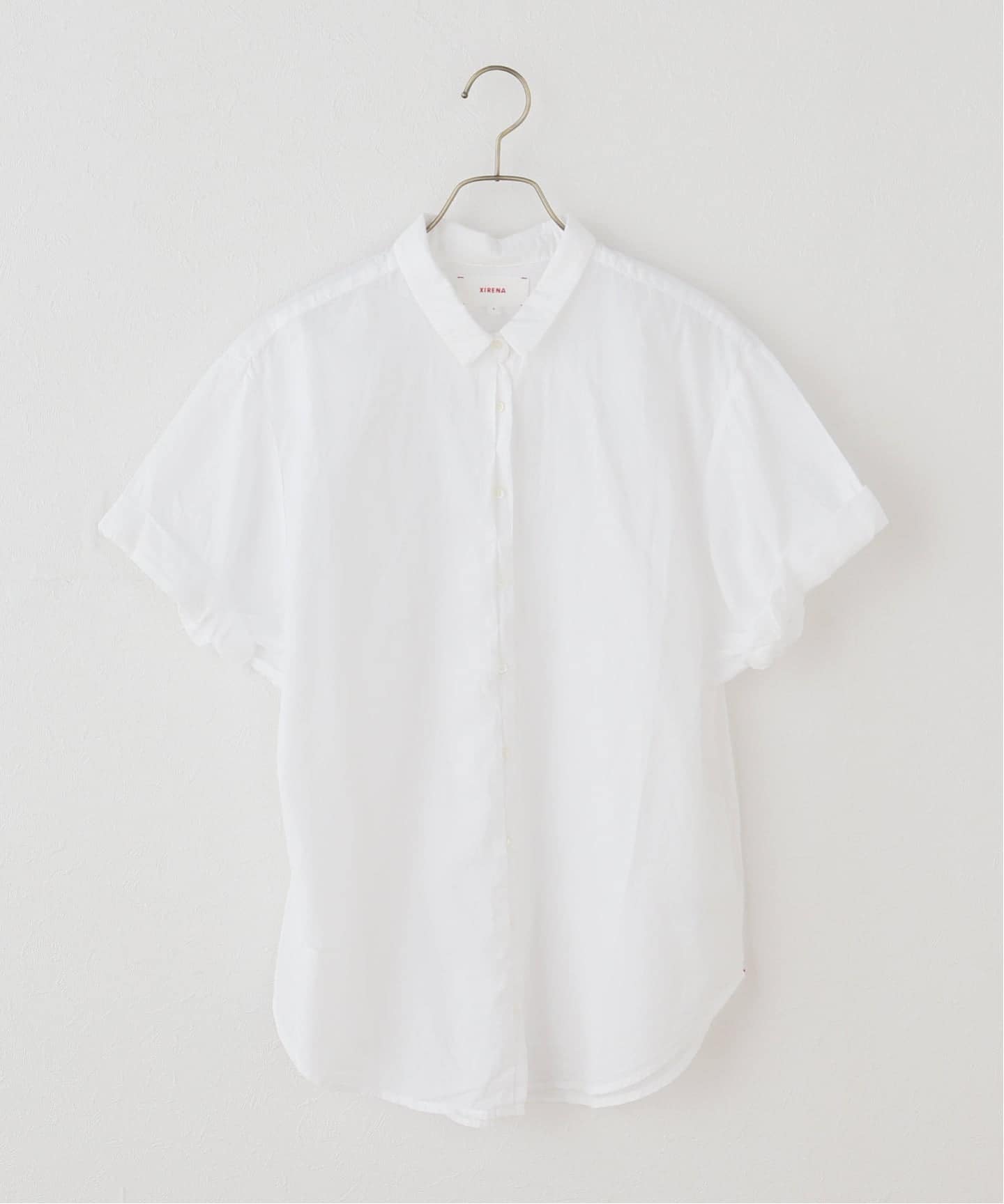 XIRENA / キセレナ COTTON POPLIN CLASSICO シャツ（シャツ／ブラウス