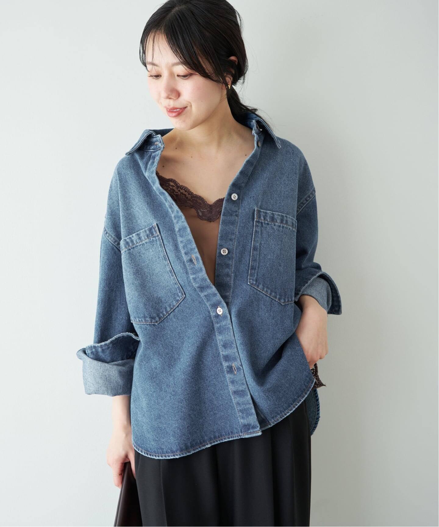 新品　プロタゴニスタ 別注 SKIPPER NO/SL ブラウス　plage plage（プラージュ）の「PROTAGONISTA/プロタゴニスタ 別注 SKIPPER NO