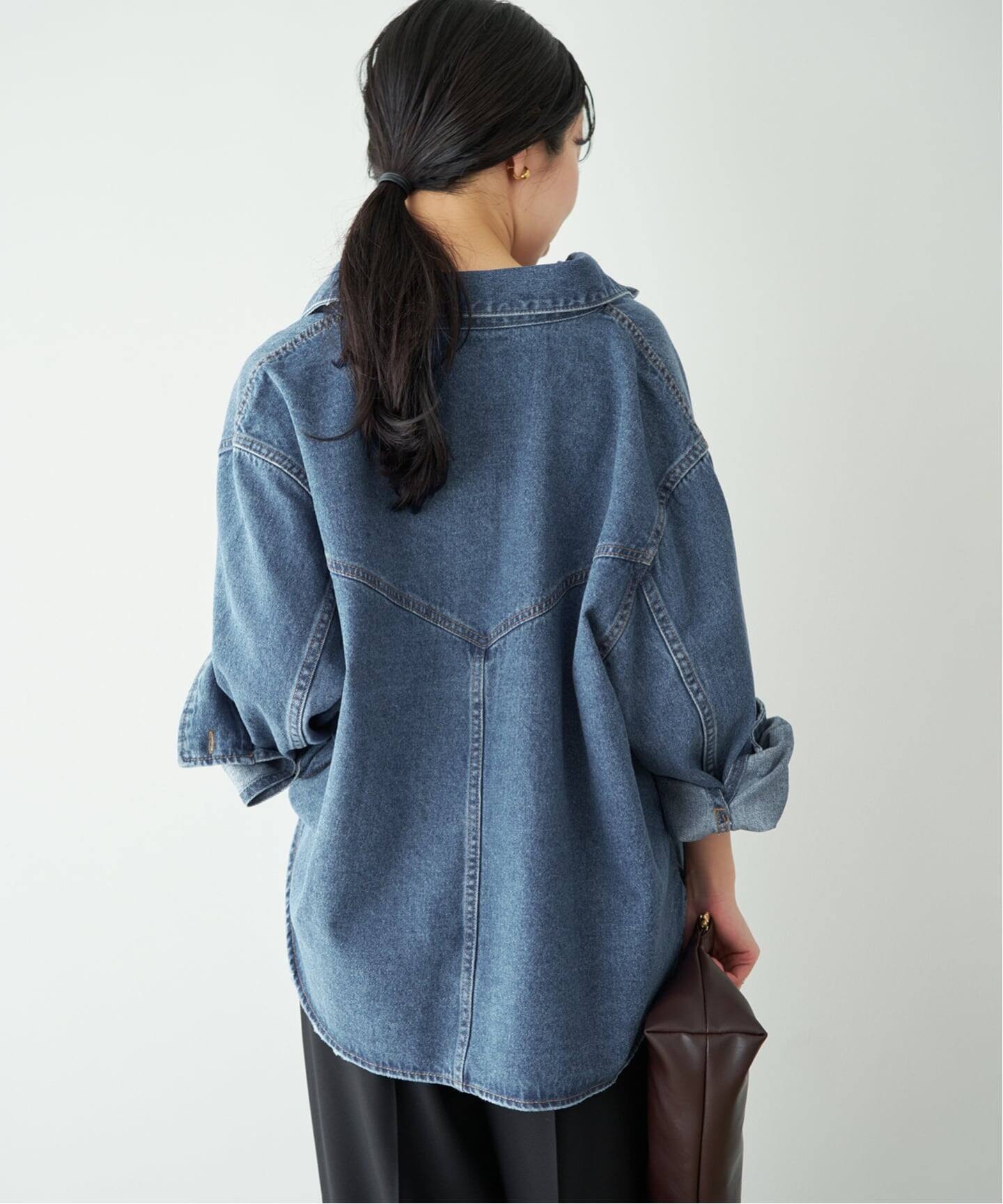 PROTAGONISTA / プロタゴニスタ 別注 DENIM シャツ（シャツ／ブラウス