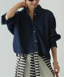 《追加》デニムフォルムシャツ