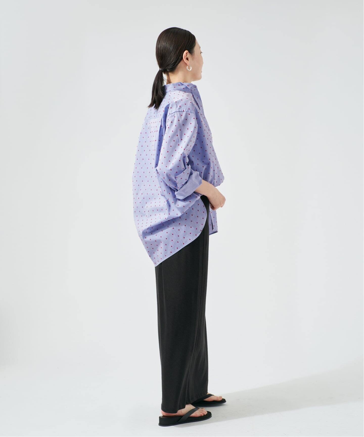 Frock Dot Wing シャツ（シャツ／ブラウス）｜VERMEIL par iena