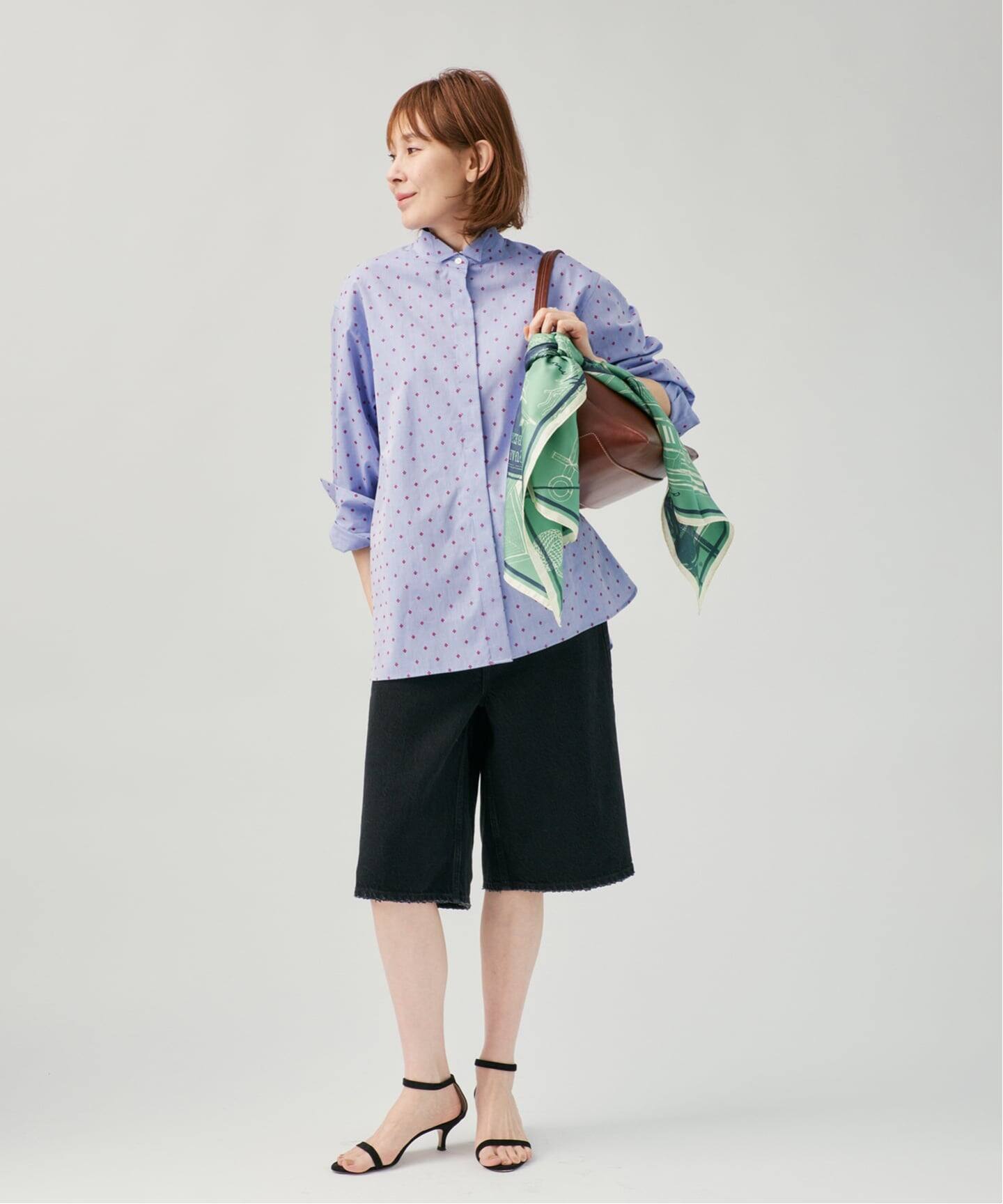 Frock Dot Wing シャツ（シャツ／ブラウス）｜VERMEIL par iena 