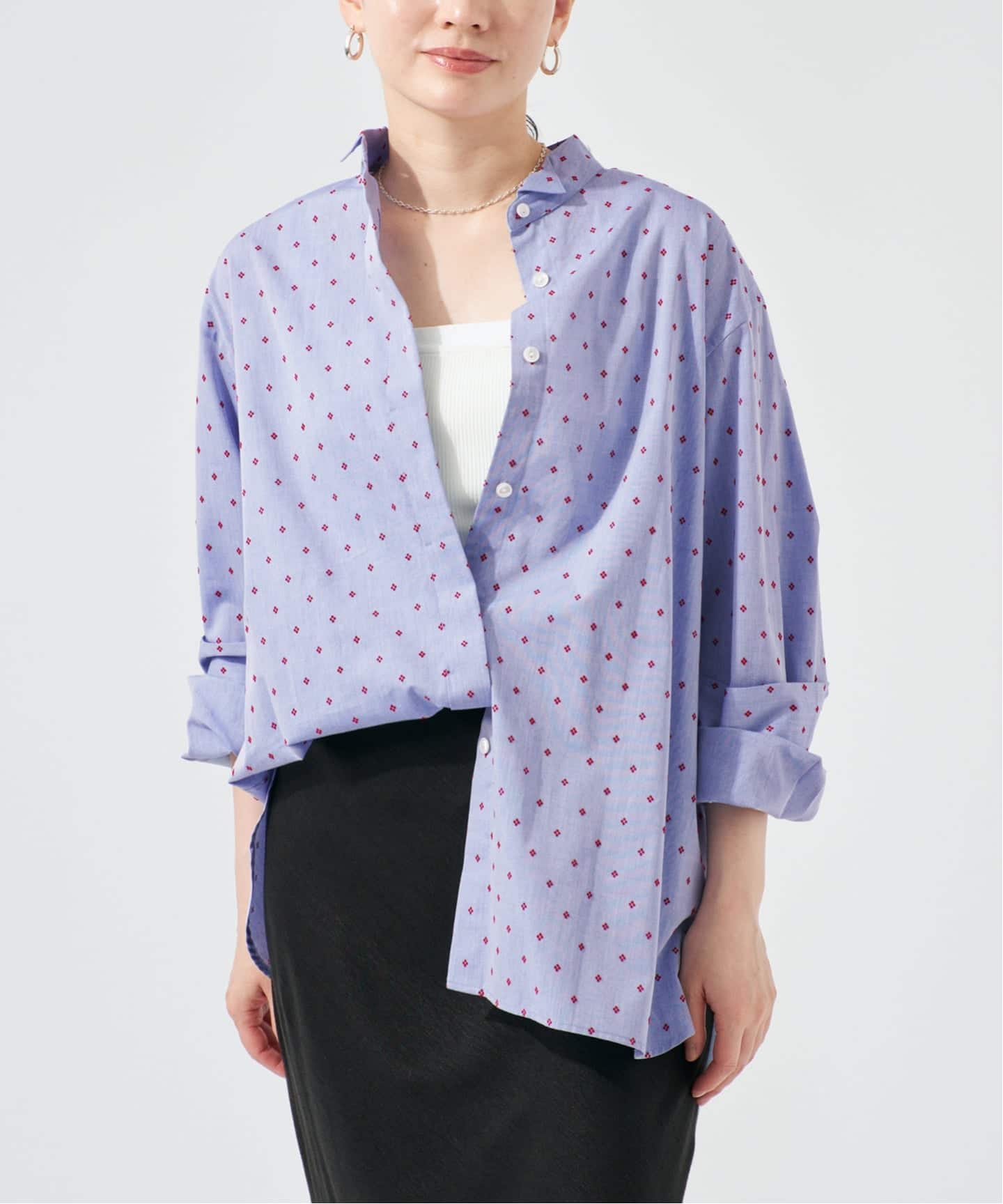 Frock Dot Wing シャツ（シャツ／ブラウス）｜VERMEIL par iena